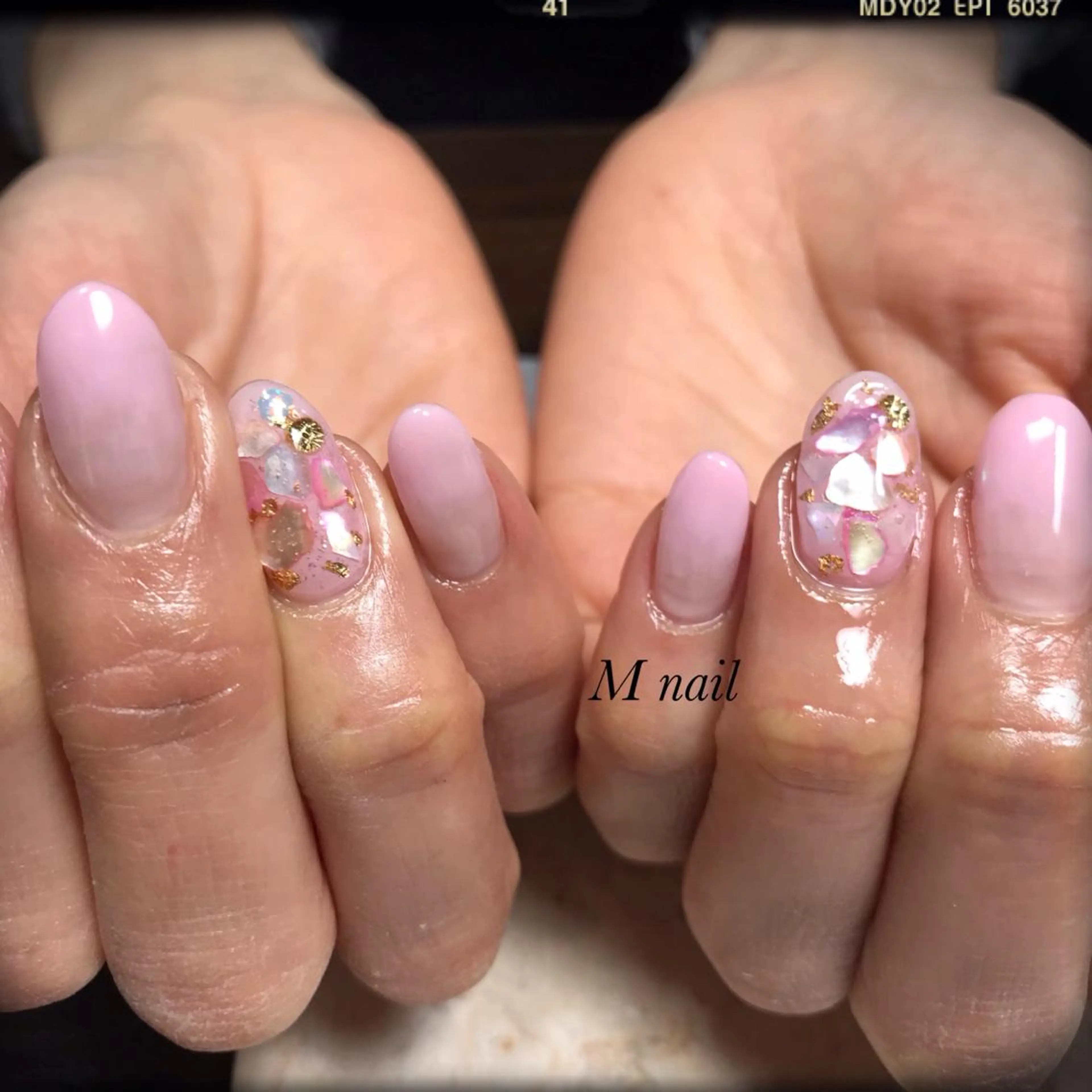 ネイル M nail 市原市ちはら台のネイルデザイン