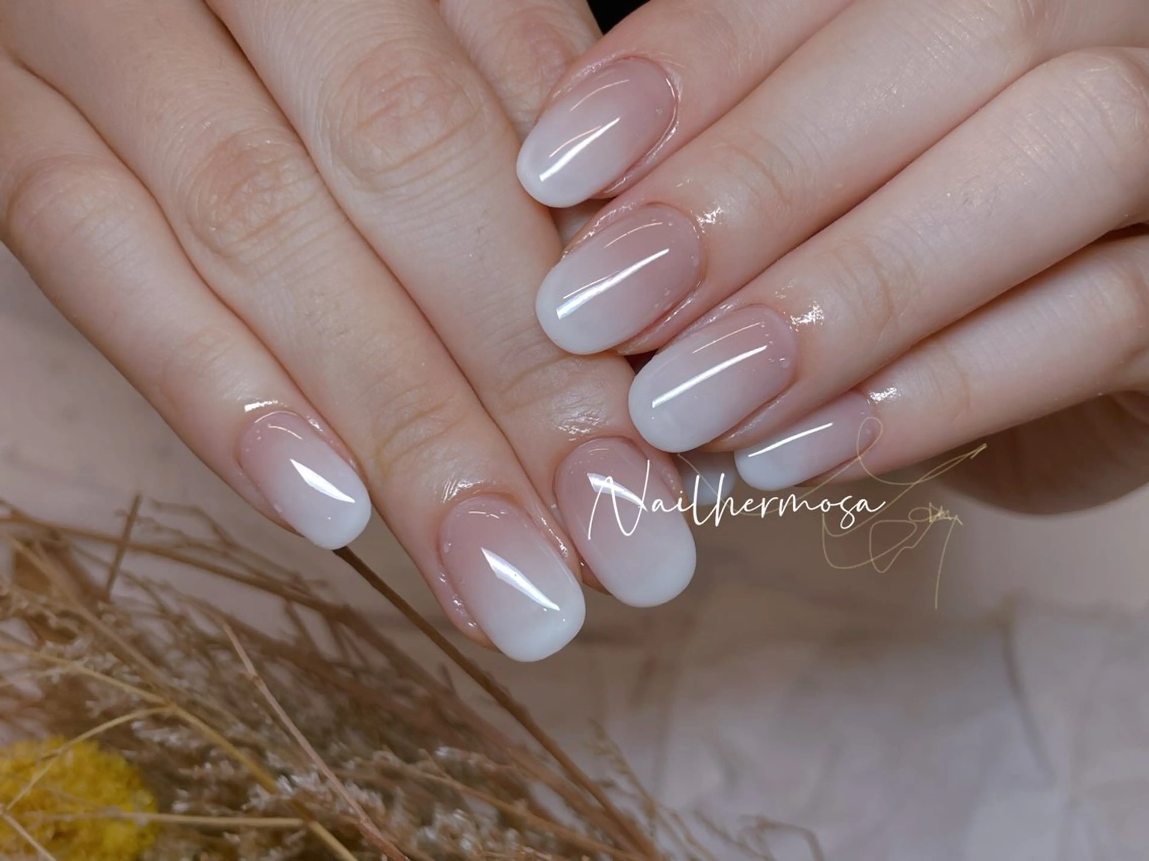 ネイル 長さ出し フラッシュネイル フットネイル ジェルネイル マグネットネイル ハンドネイル ネイル エルモサのネイルデザイン