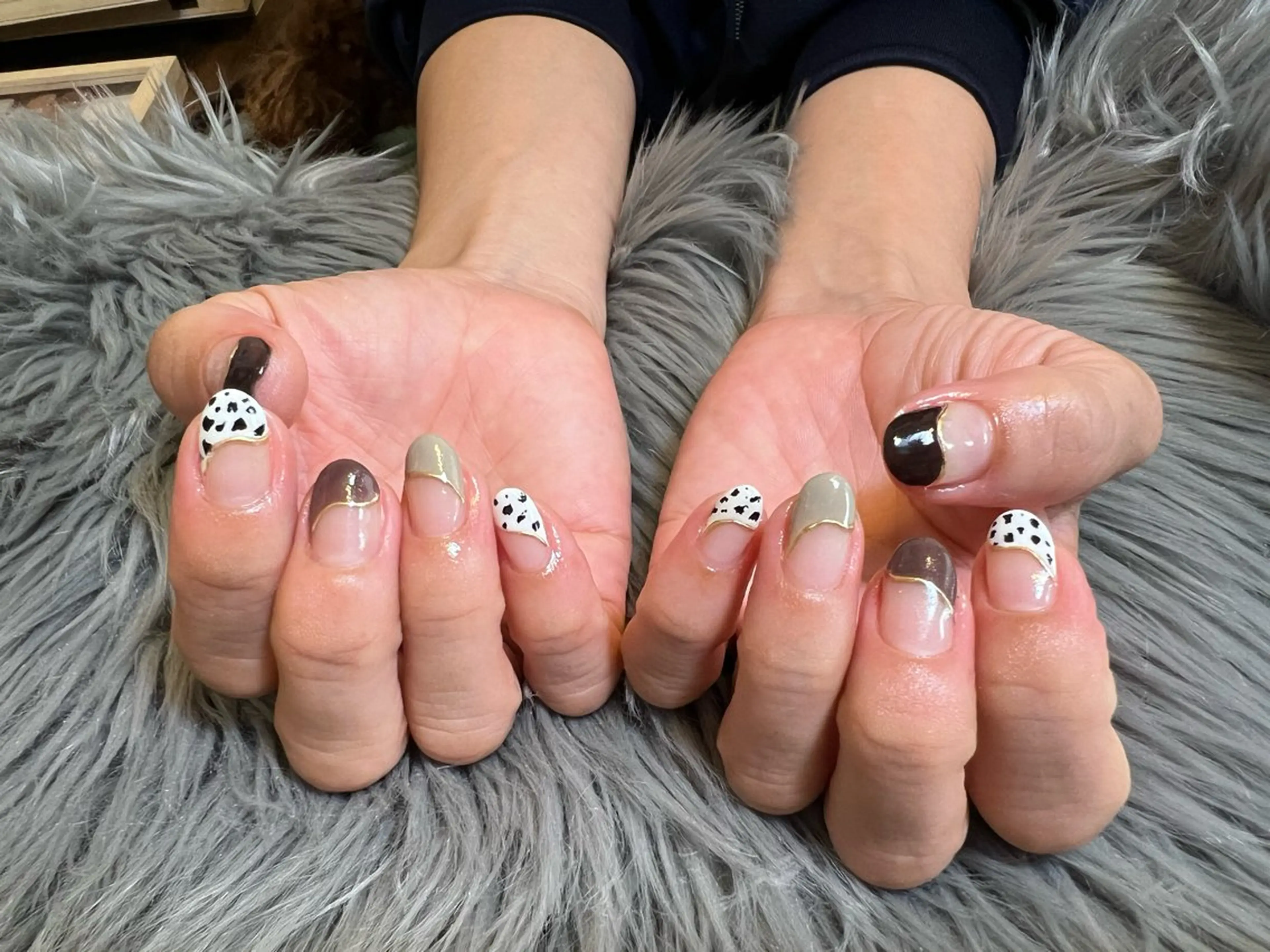 ネイル ハンドネイル 渡邊 亜貴のネイルデザイン