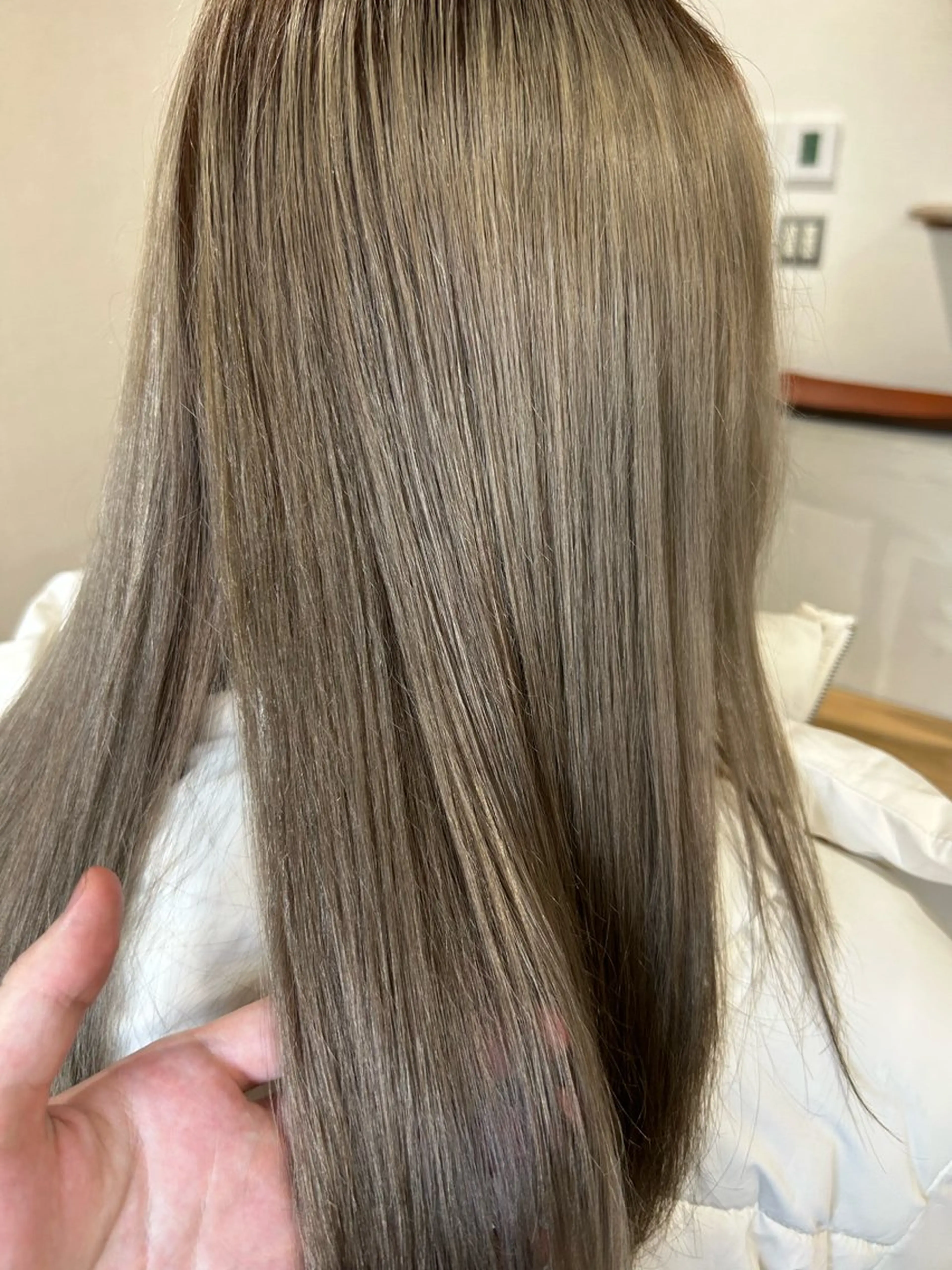 ミディアム emo所属・モデル募集🍬 emo増田黄起のヘアスタイル