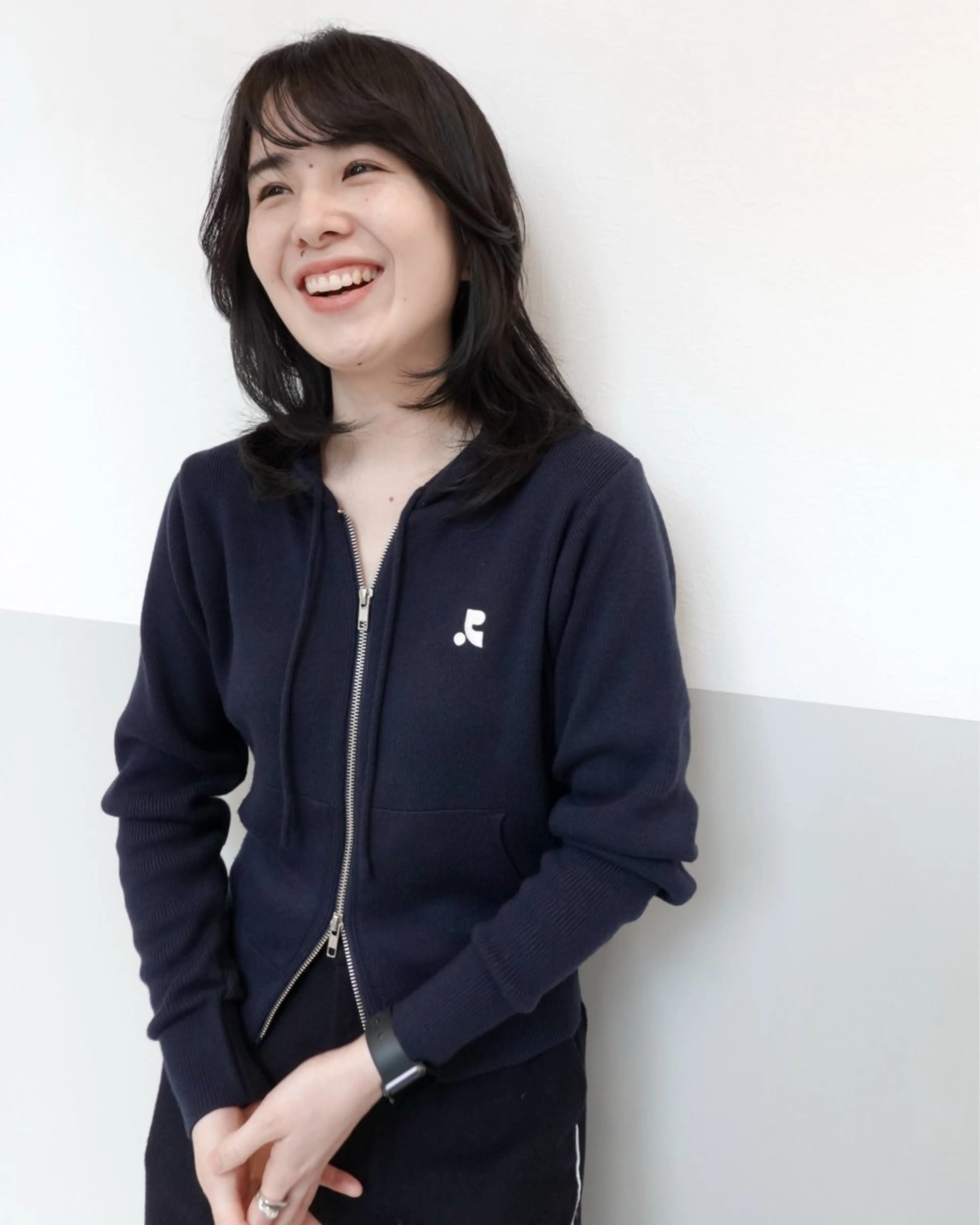 ミディアム カット ヘアカラー トリートメント ヘッドスパ 自由が丘 艶髪美容師✨生板🌿のヘアスタイル