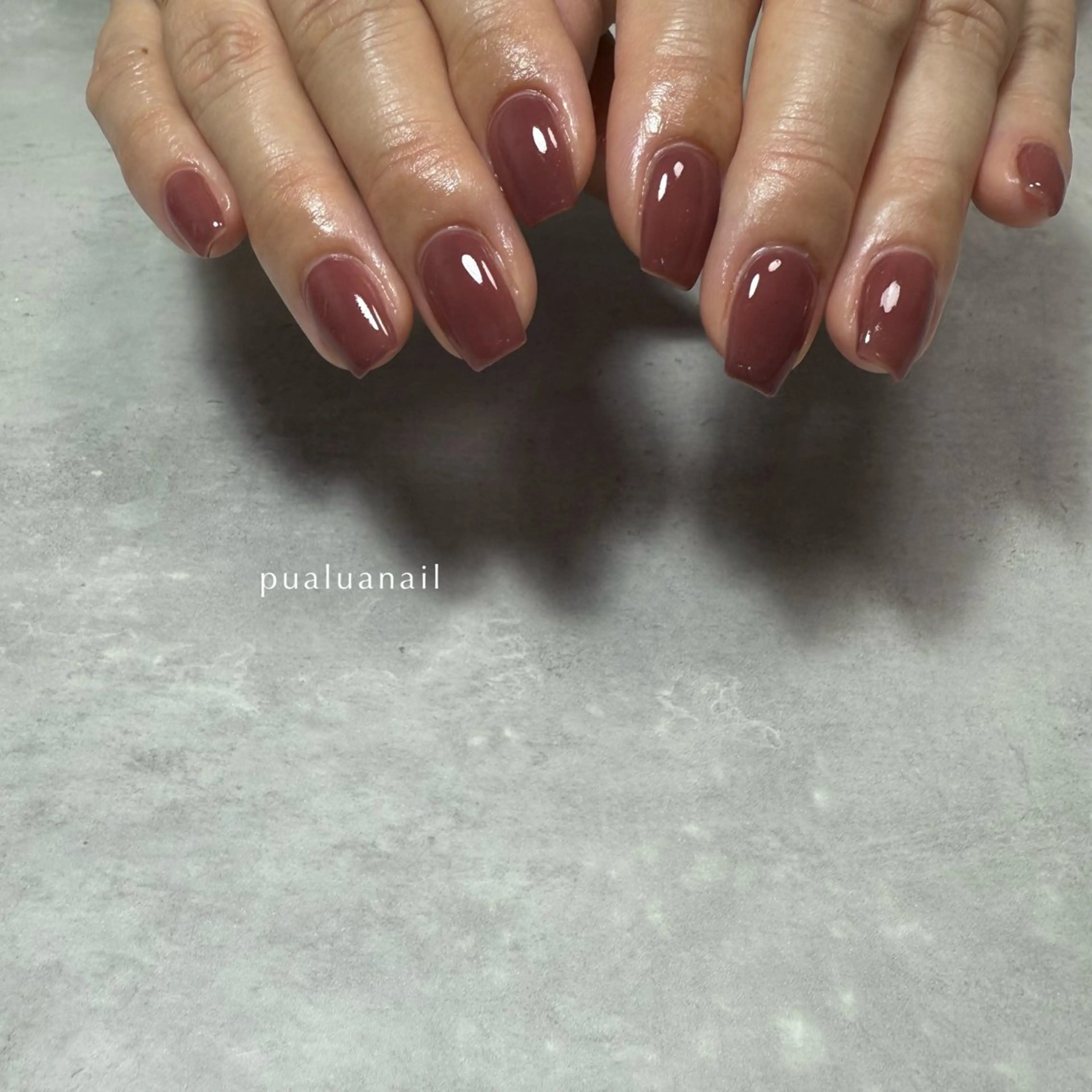 ネイル ハンドネイル pualua miharuのネイルデザイン