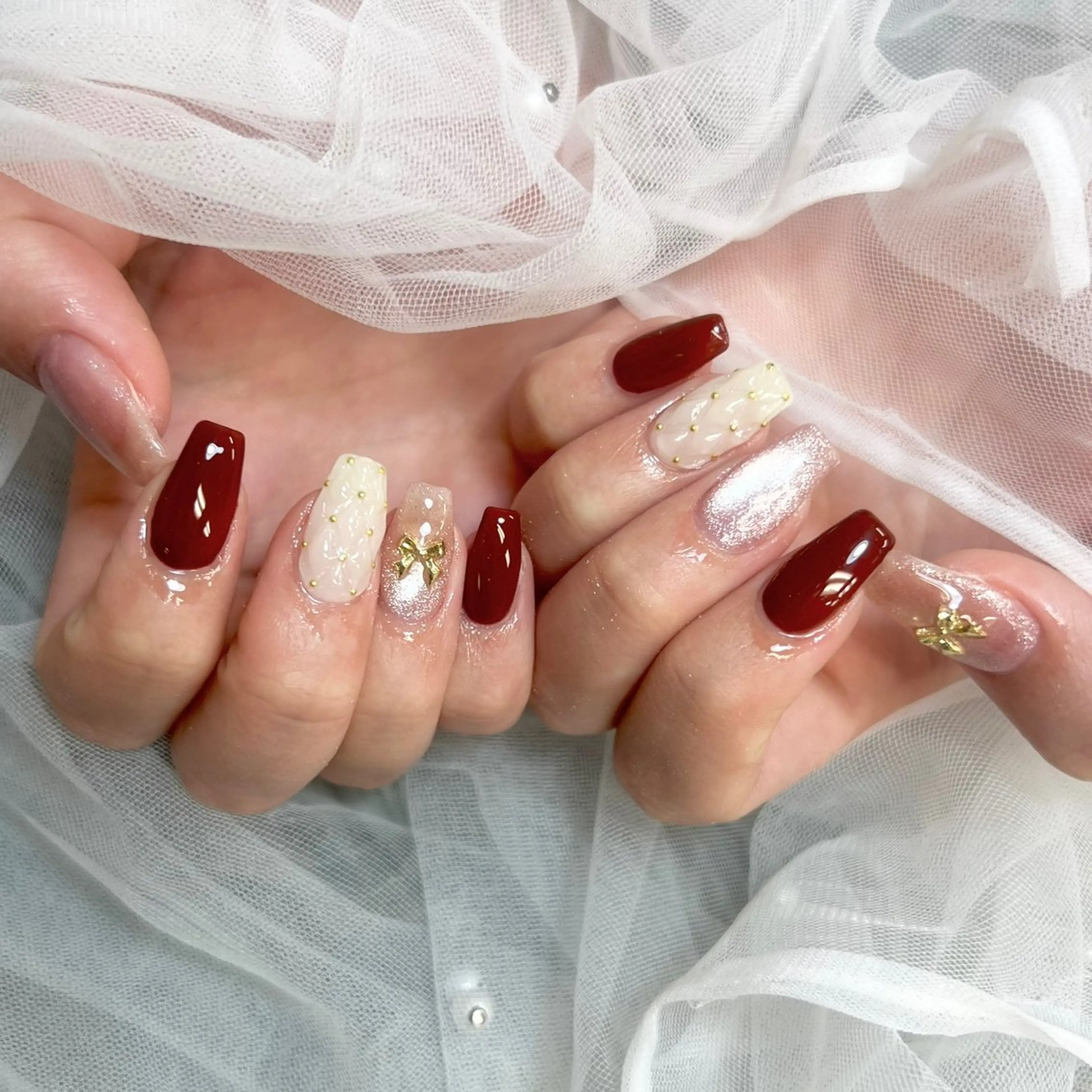 ネイル ハンドネイル NANA HARUKAのネイルデザイン