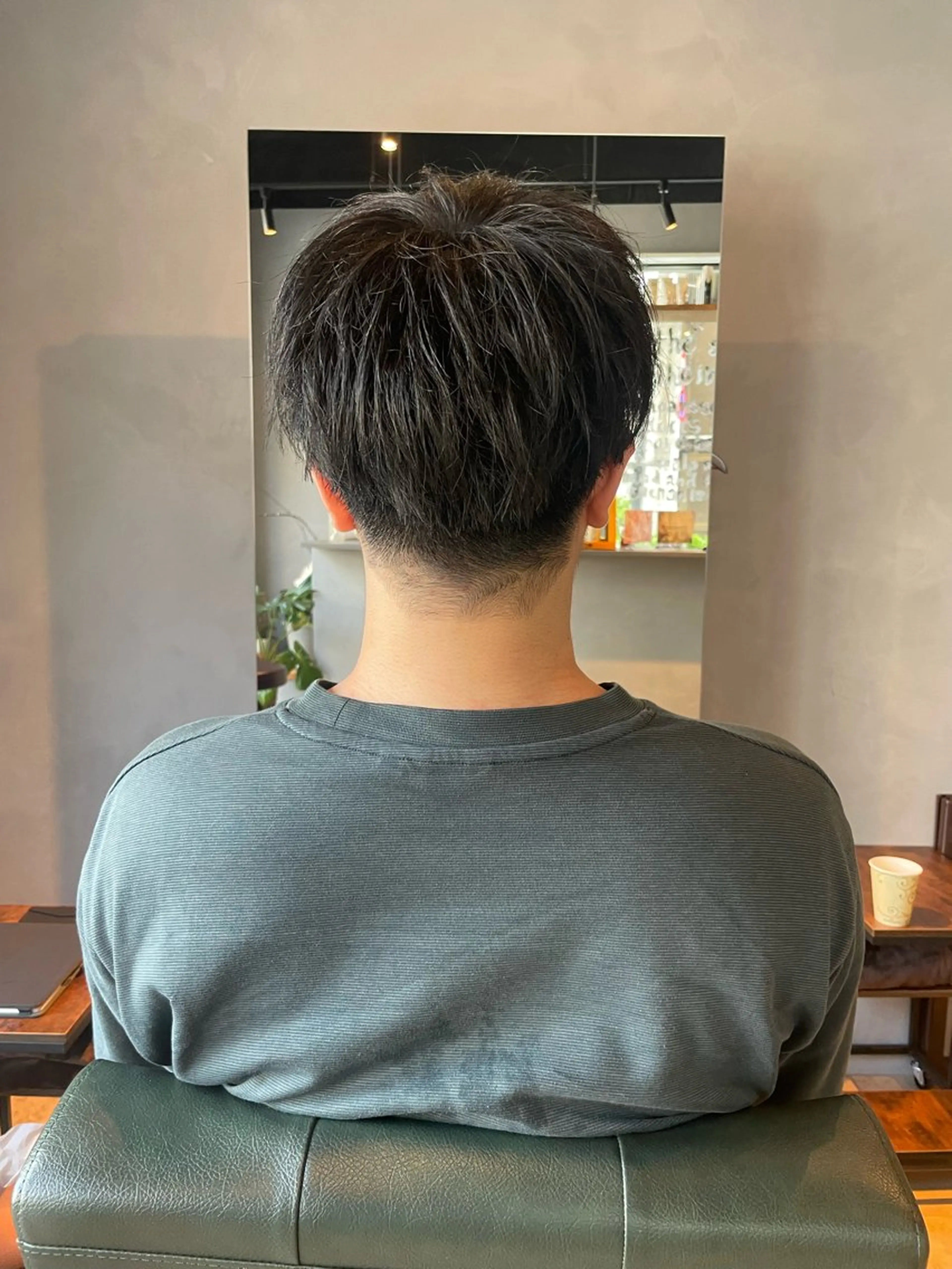 メンズ inswer所属・TAKAMI YOSHIMIのヘアスタイル