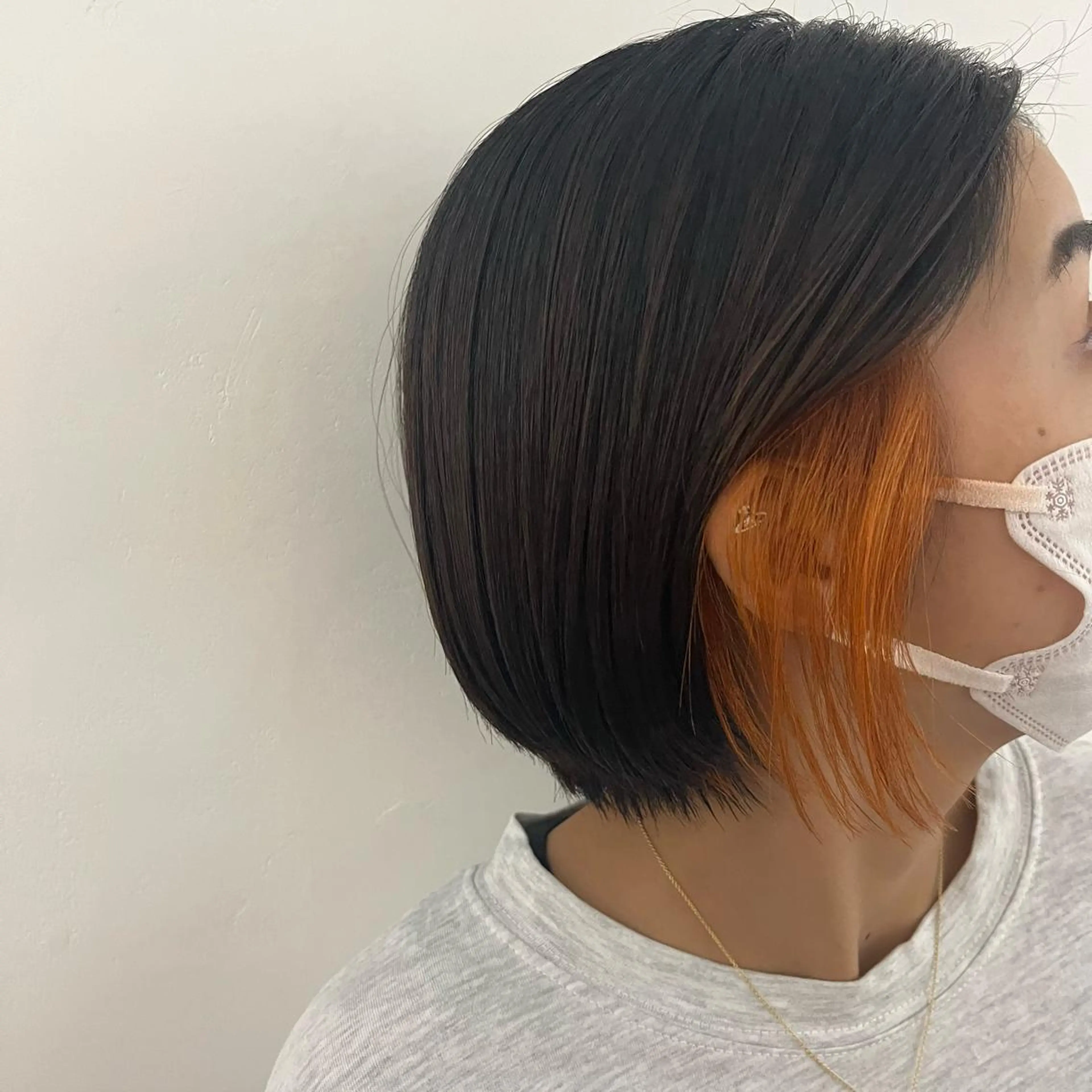 カラー ブリーチ . fukikoのヘアスタイル