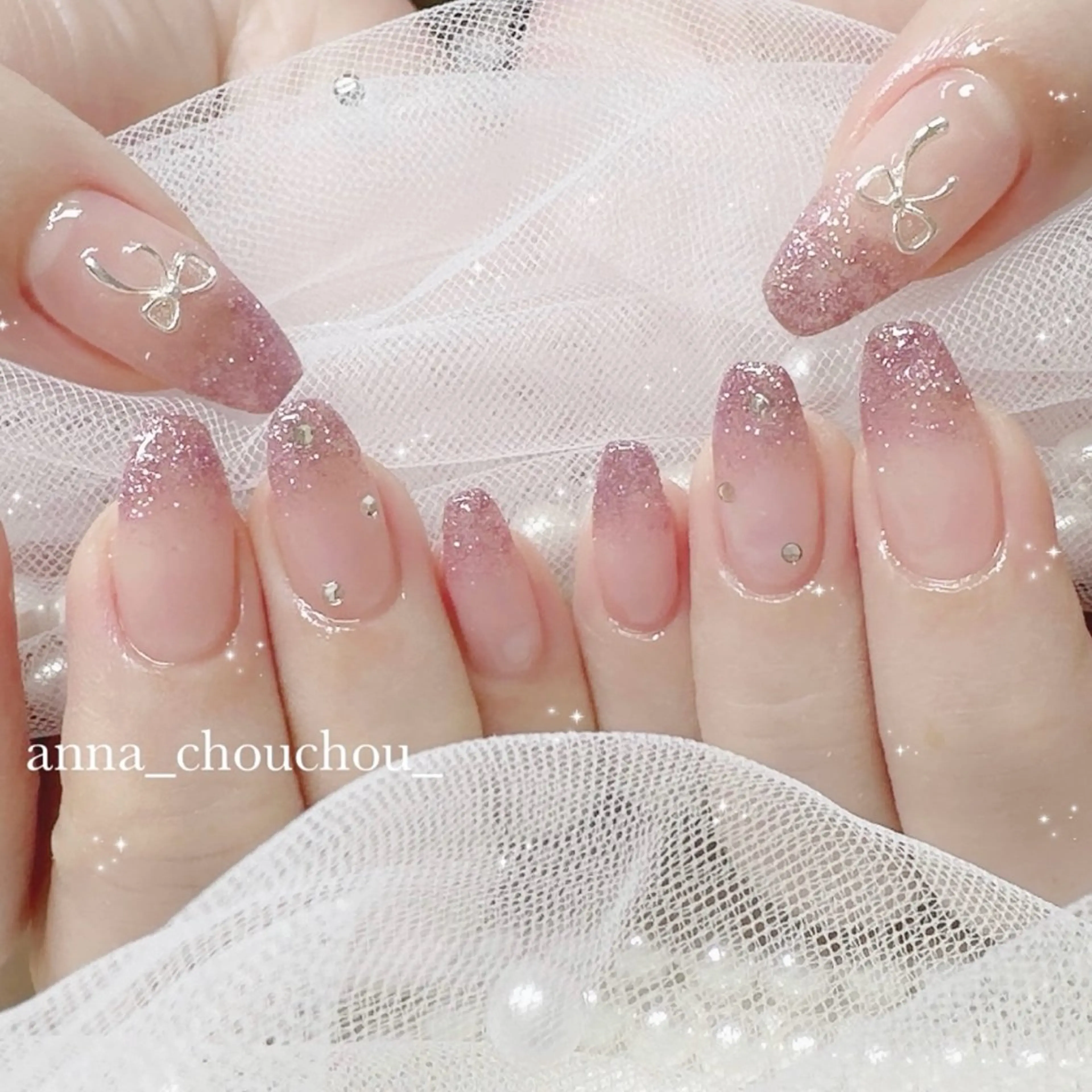 ネイル ハンドネイル Anna Sano⭐️のネイルデザイン