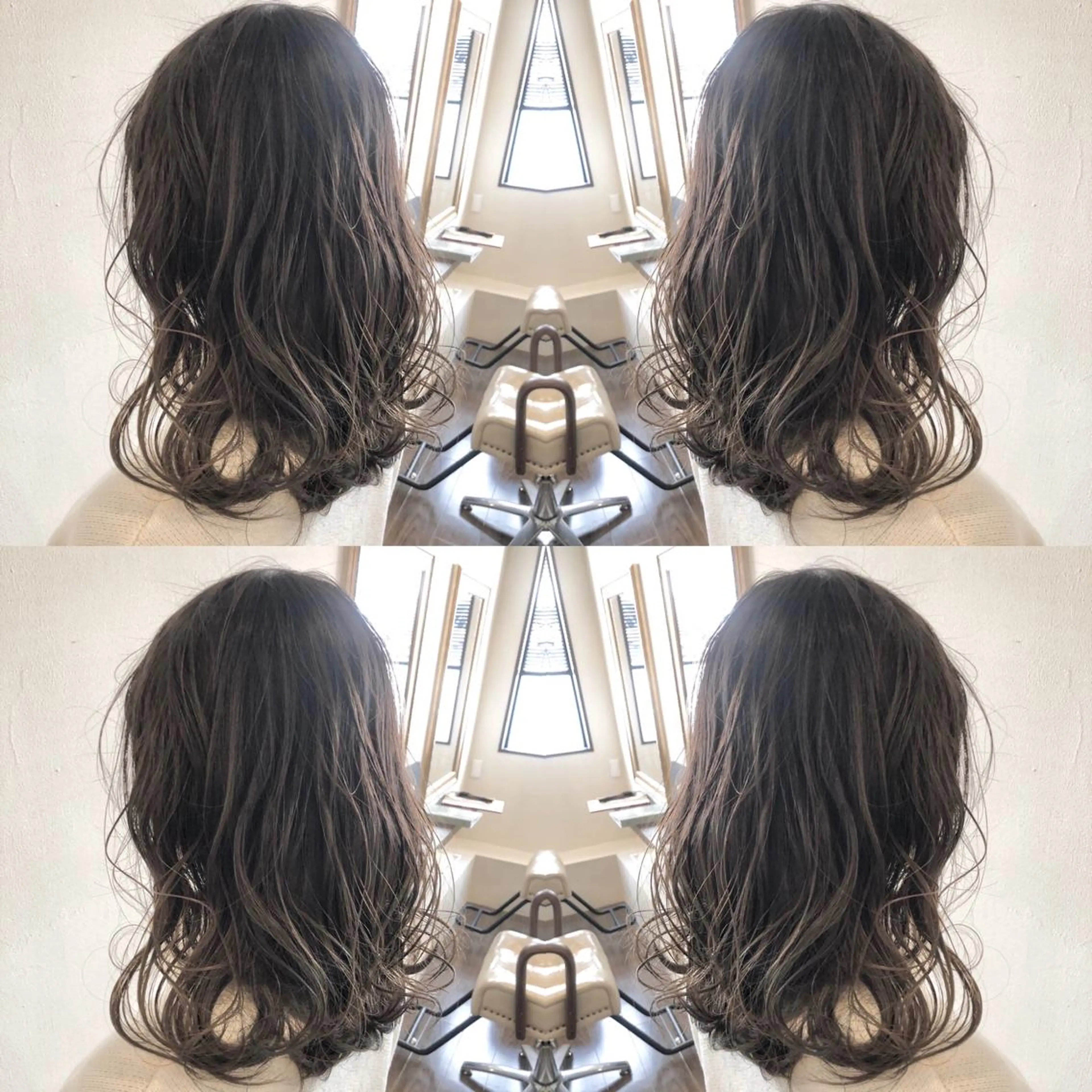 ロング カラー ヘアカラー Hair make VERDA所属・宮下 耕平のヘアスタイル