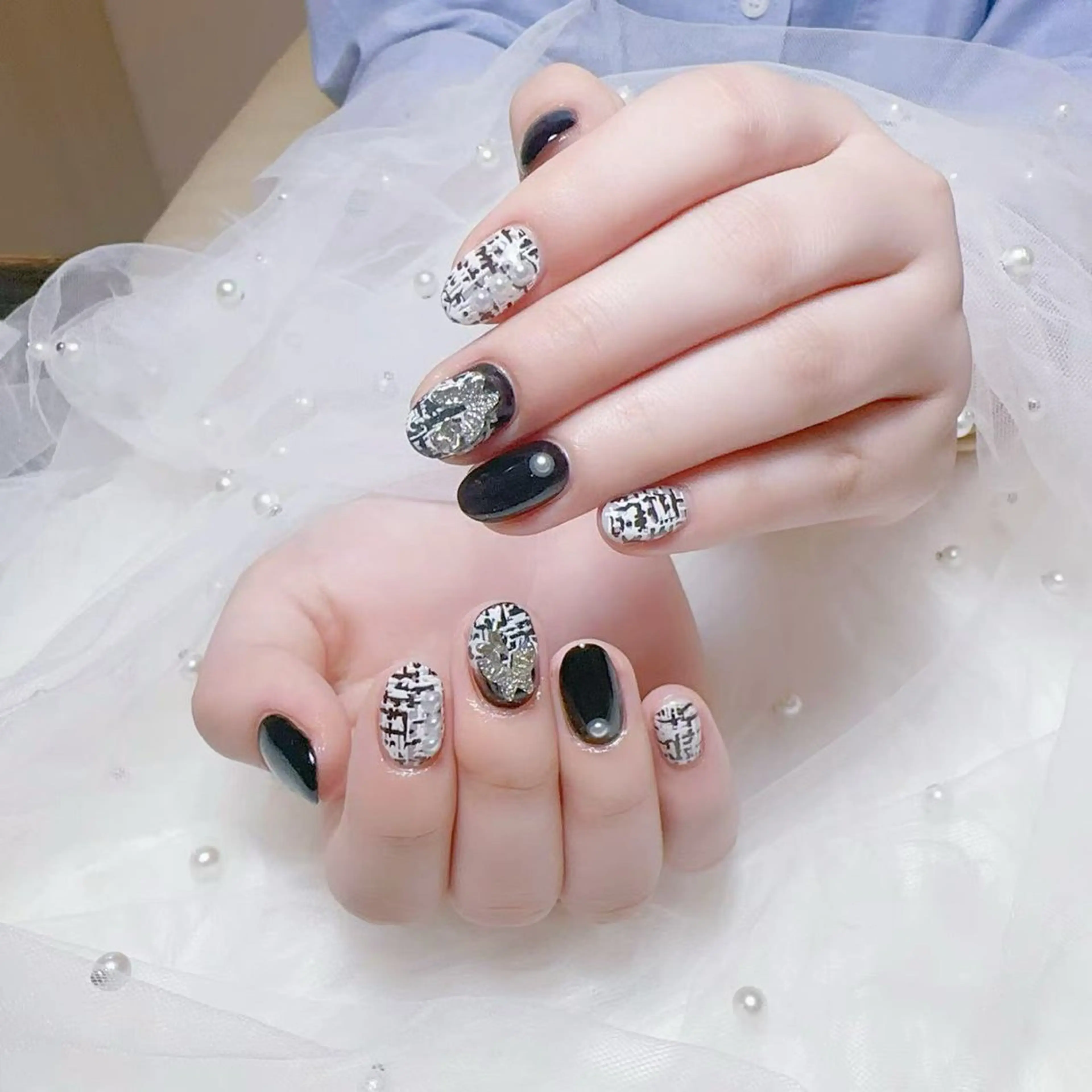 ネイル Anna Nail (パラジェル登録店)のネイルデザイン