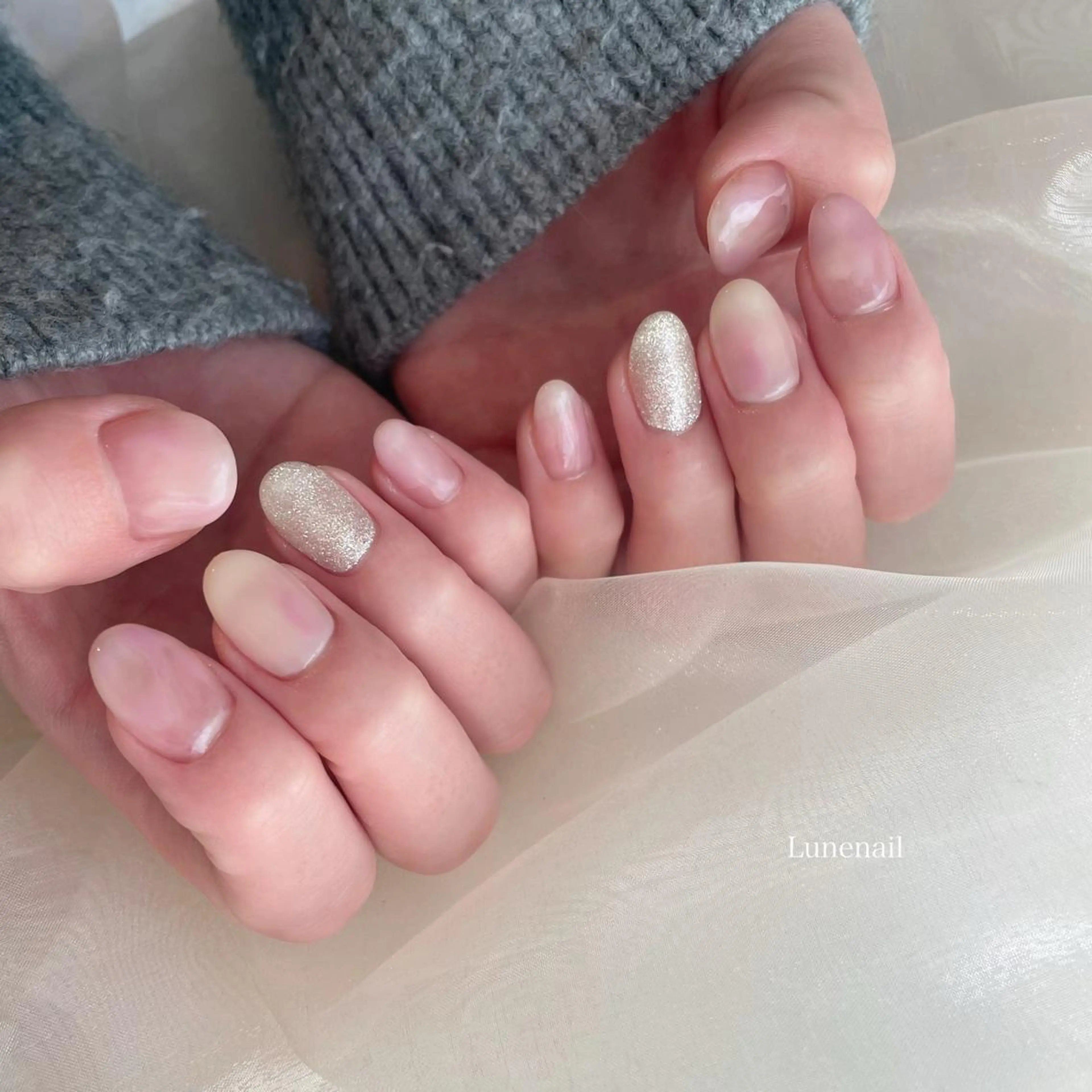 ネイル Lunenail所属・Lune nailのネイルデザイン