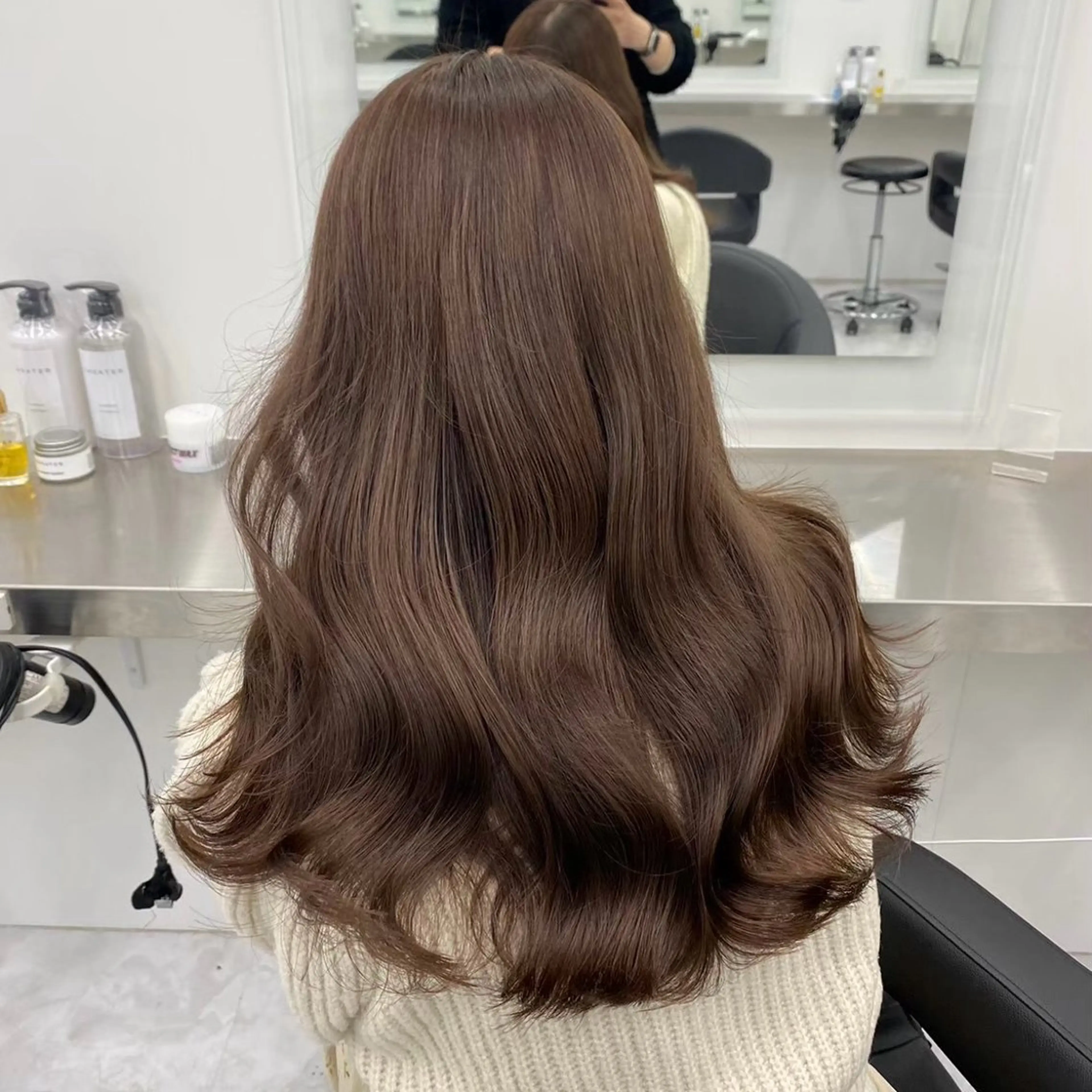 ロング GO TODAY 原宿Verno店所属・韓国系支持率No.1 レイヤー特化/きょうのヘアスタイル