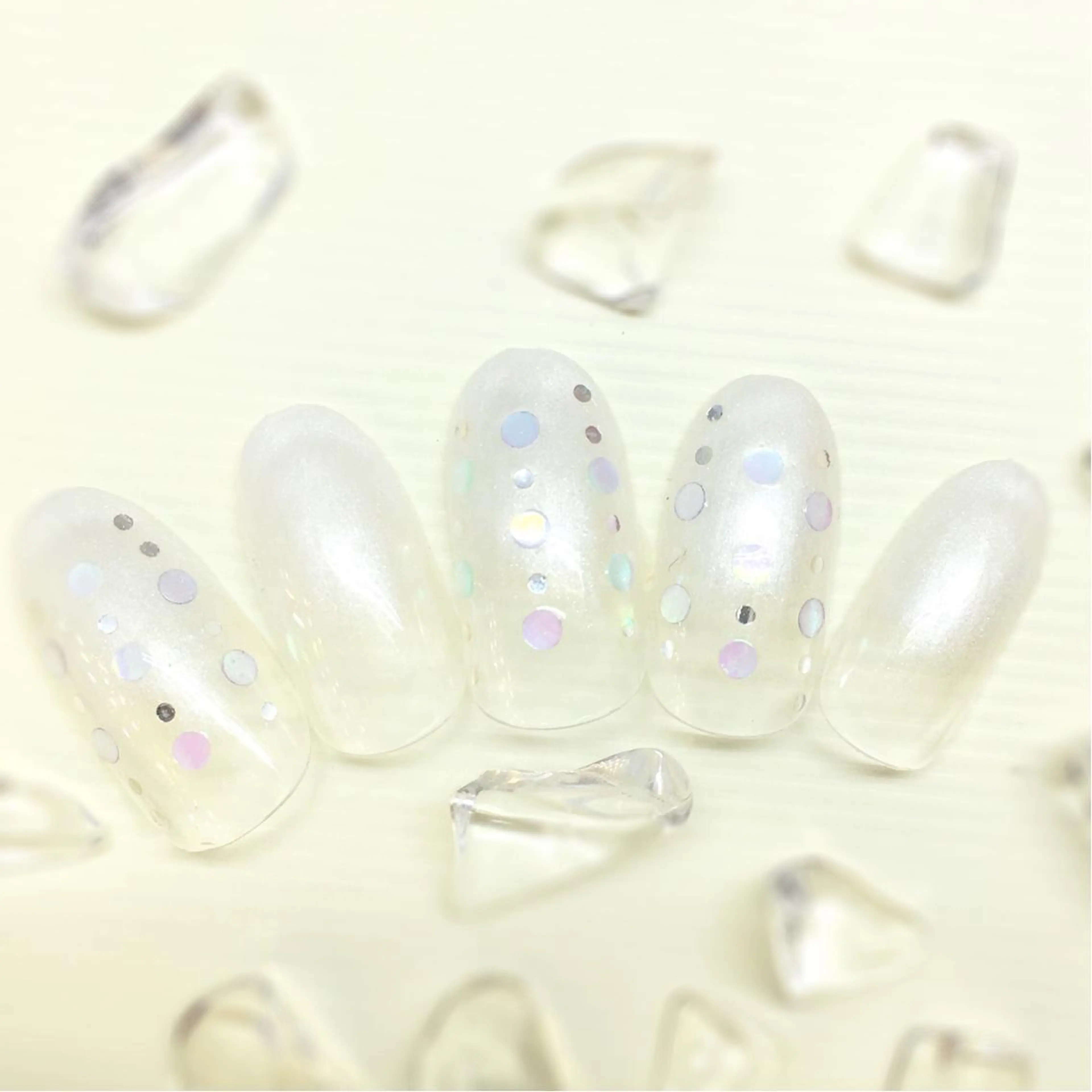 ネイル ジェルネイル シンプルネイル private nail salon papii所属・papii☆ kurodaのネイルデザイン