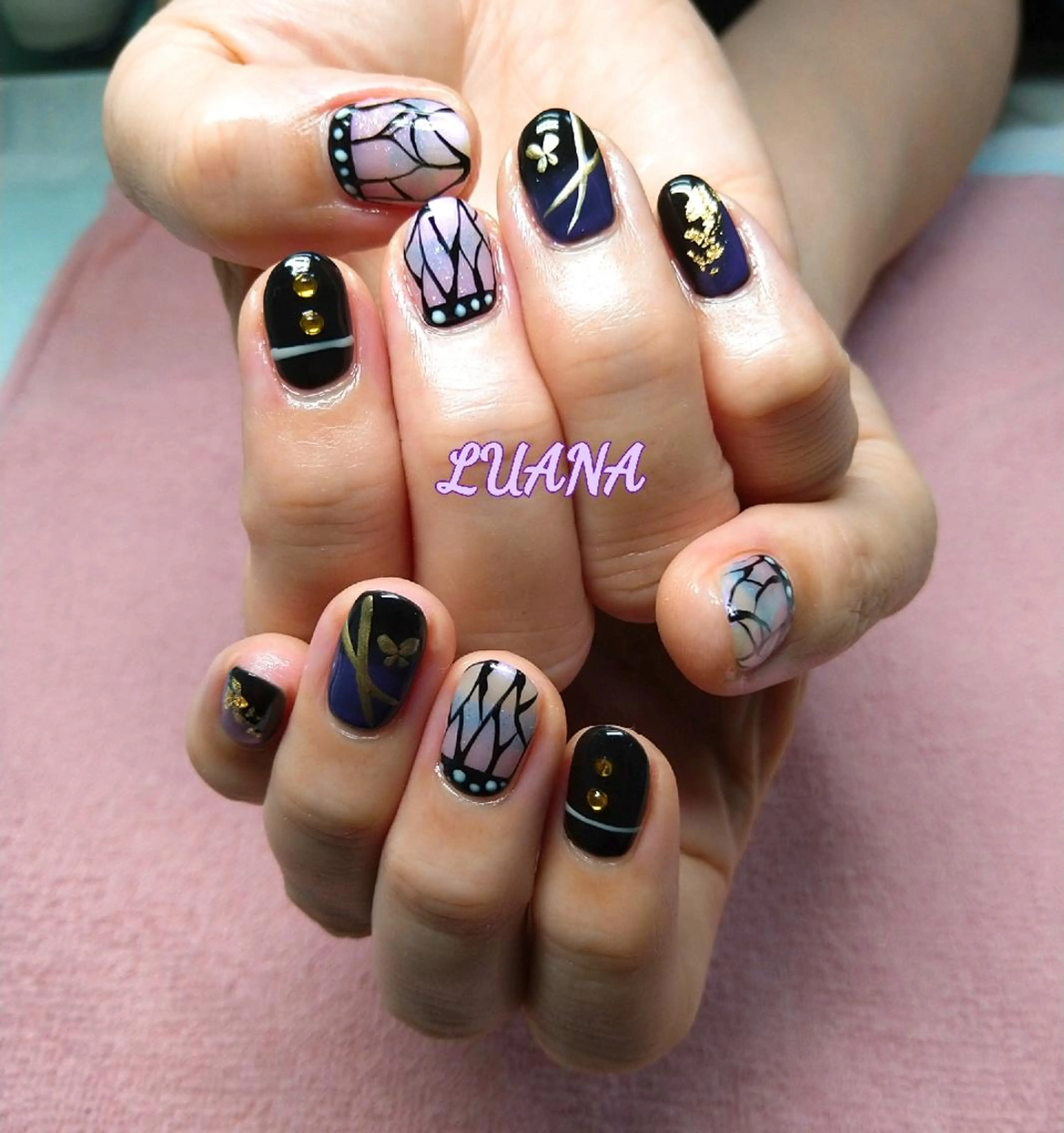 ネイル ハンドネイル LUANA  TAKAHASHIのネイルデザイン