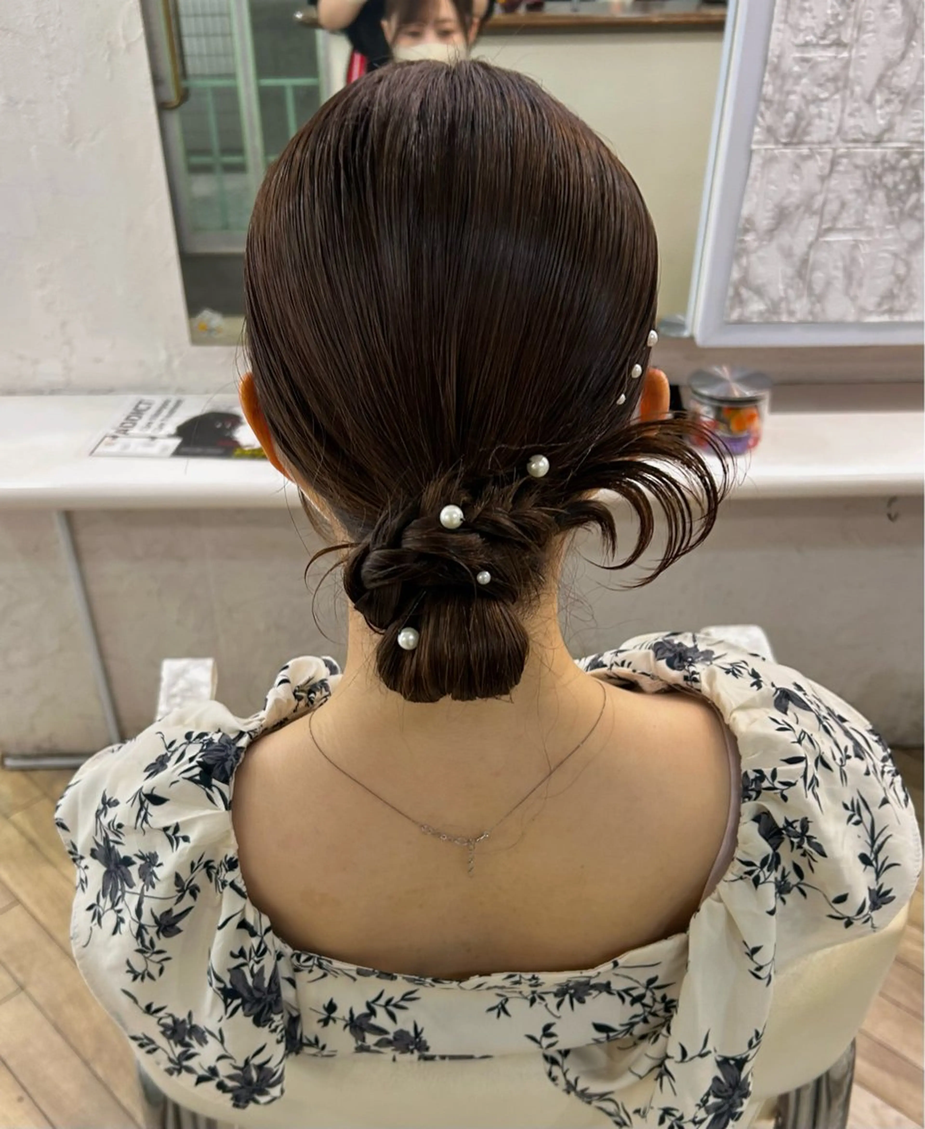 セミロング konomi⛓🩶 カラー/ヘアアレンジのヘアスタイル