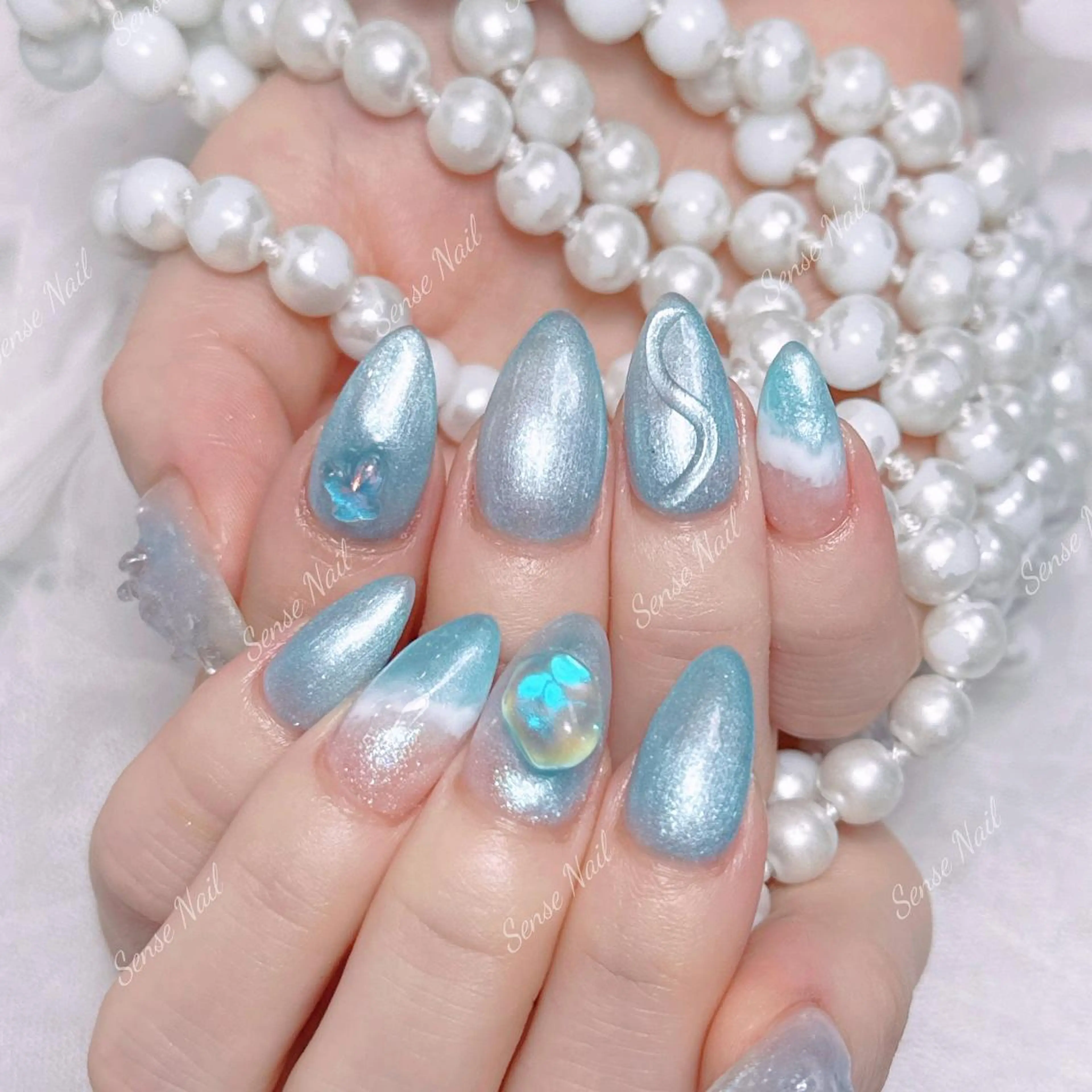 ネイル ハンドネイル ハンドケア 🎀Sense Nail池袋店🎀のネイルデザイン