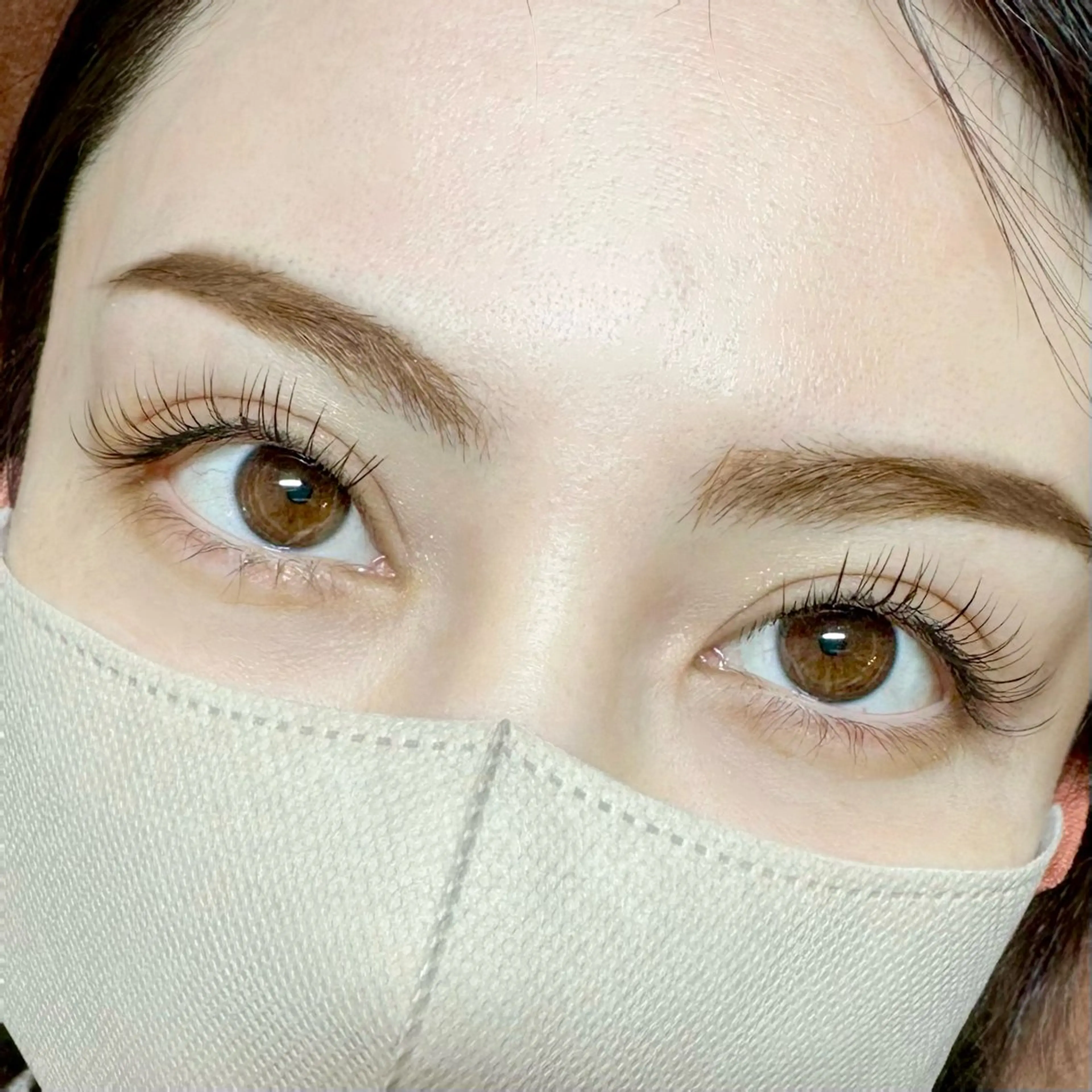 【✨ナチュラル派にオススメ✨】フラットラッシュ100本コース❣️の写真