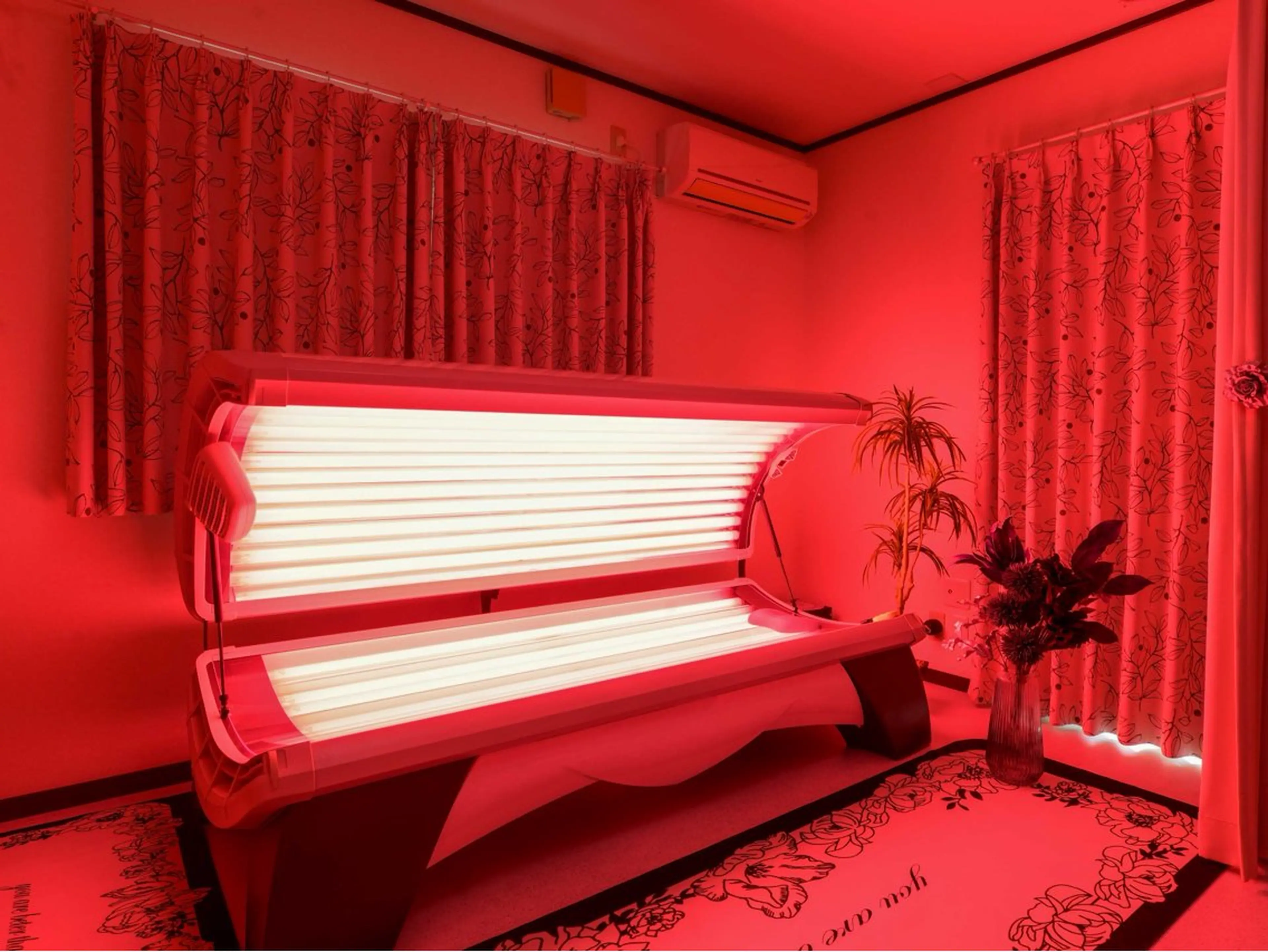 コラーゲンマシン体験の写真