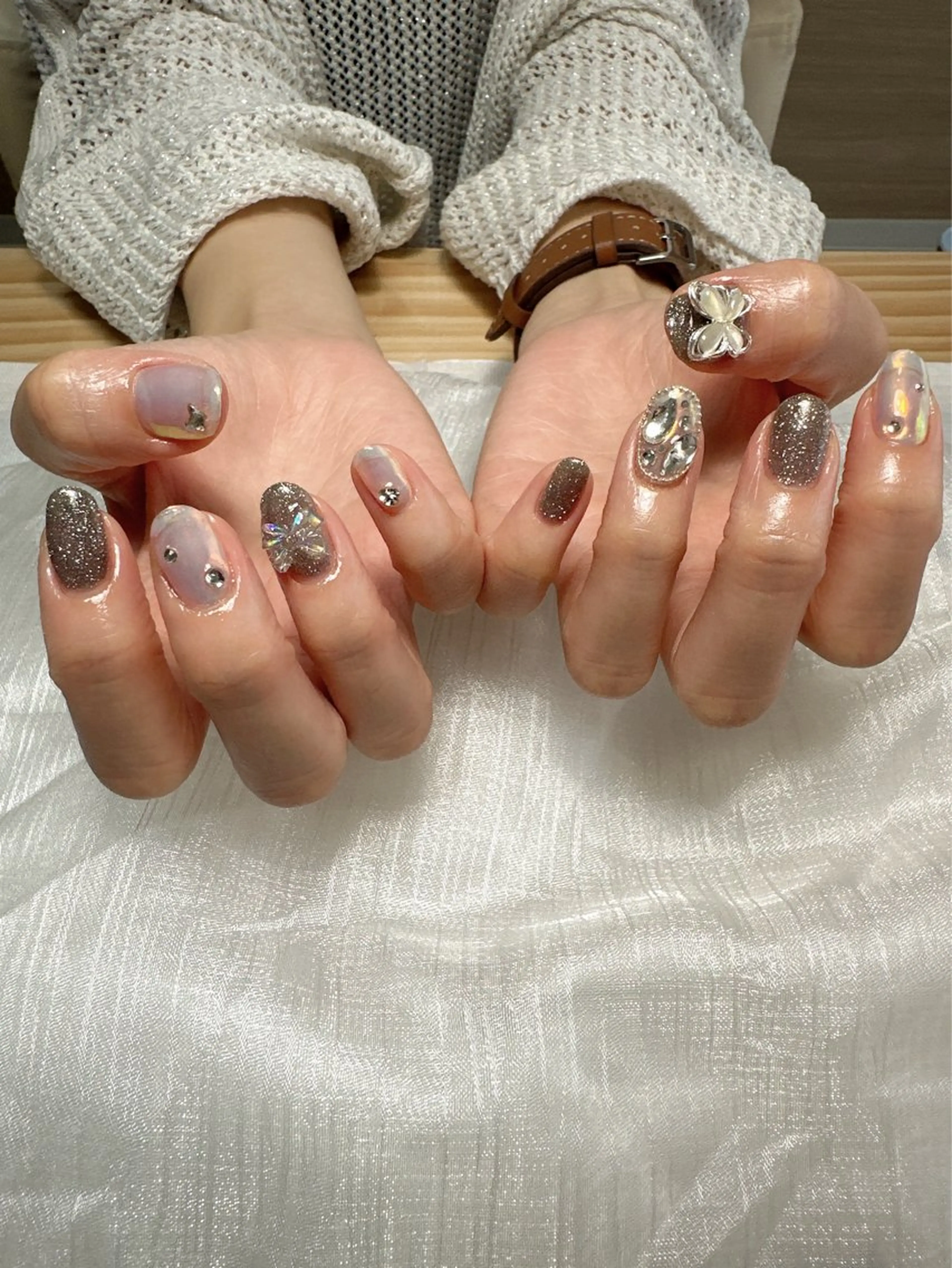 ネイル P&Y NailSalonのネイルデザイン