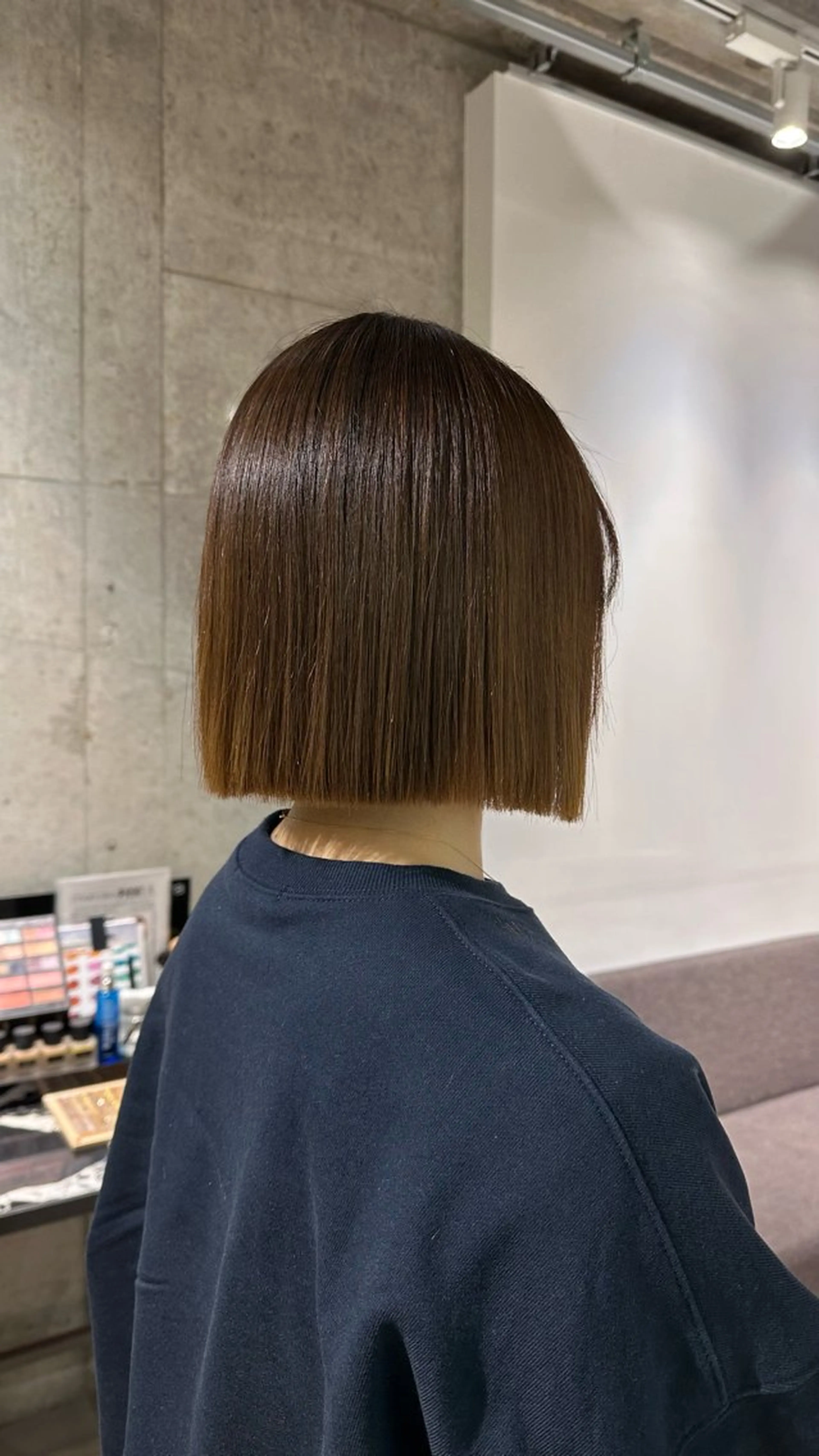 ミディアム ボブ milli produce by ITAKURA所属・milli 佐藤 蓮 🤏のヘアスタイル