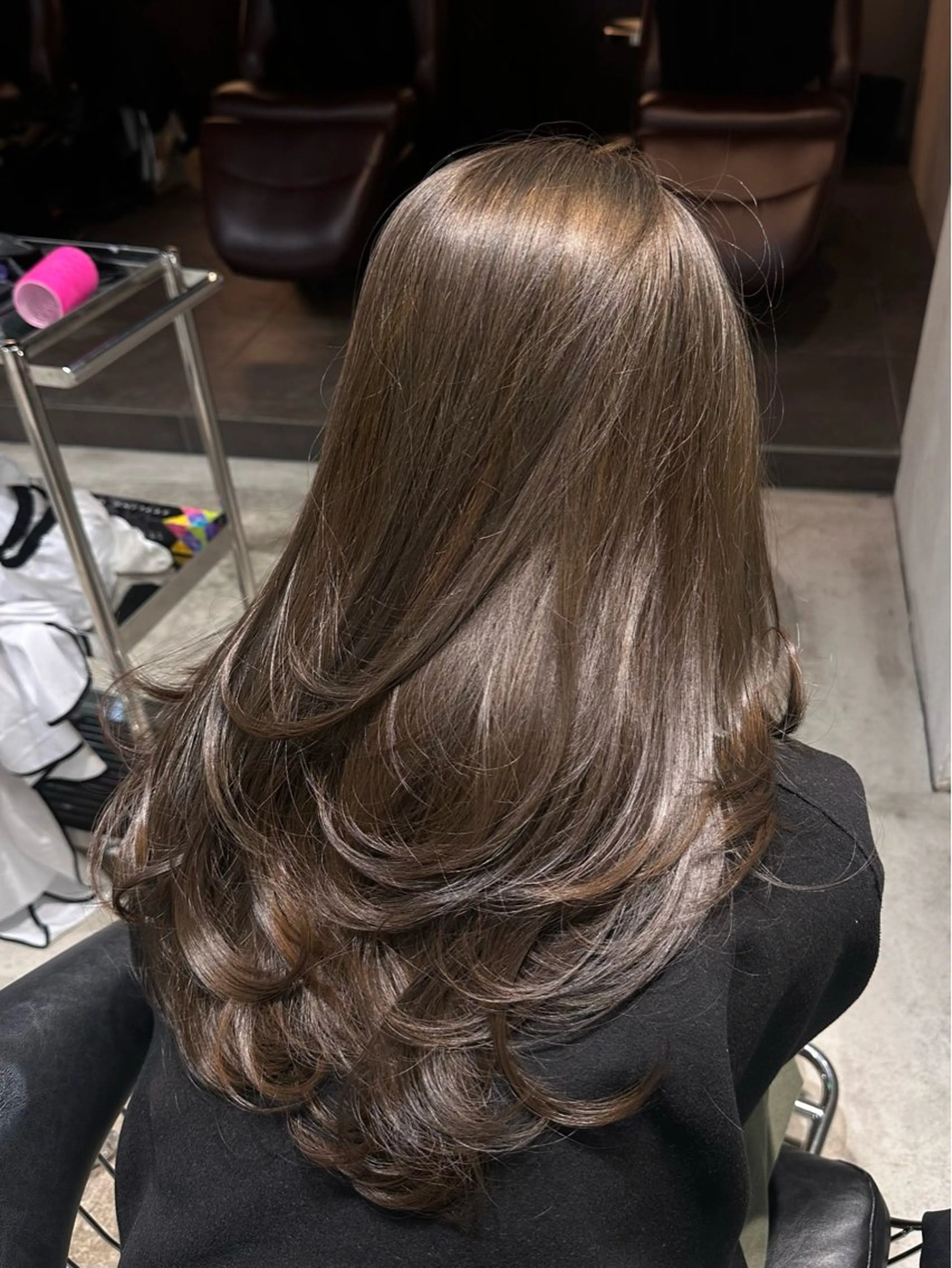 ロング カラー DEAN 名駅 YUHIのヘアスタイル