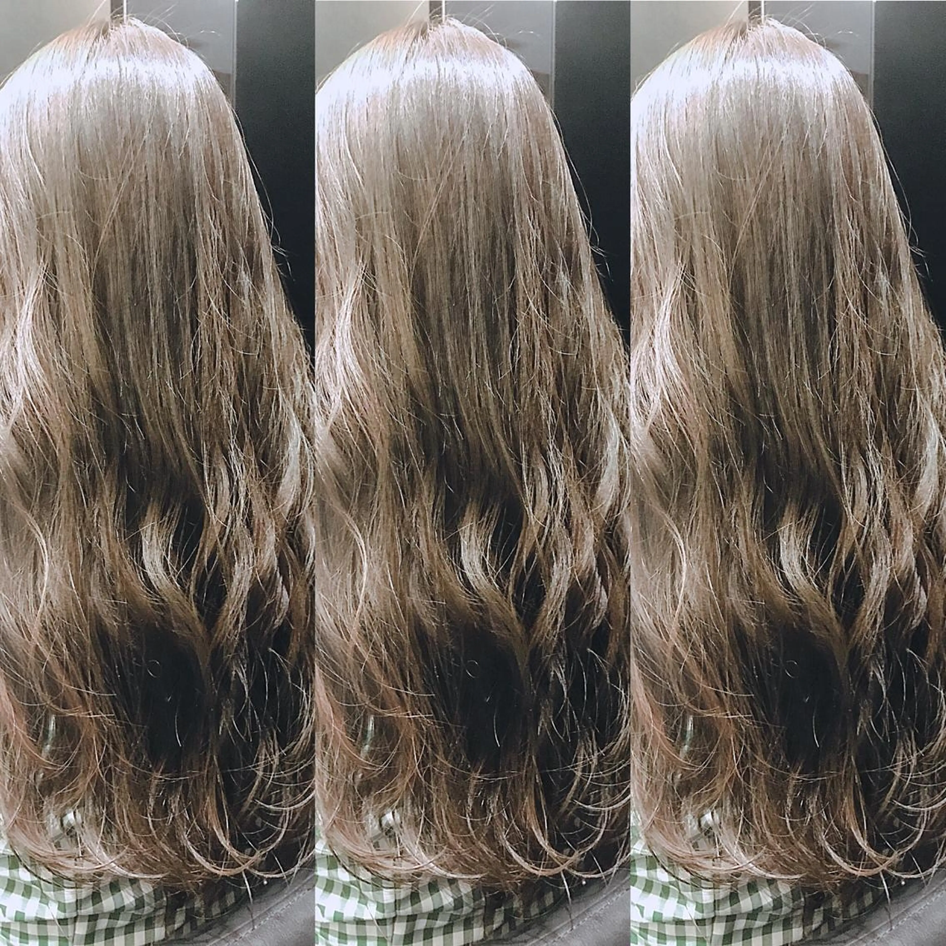 ロング カラー 透明感カラー イルミナカラー 外国人風カラー KANOI 銀座中央通り所属・上條 航平のヘアスタイル