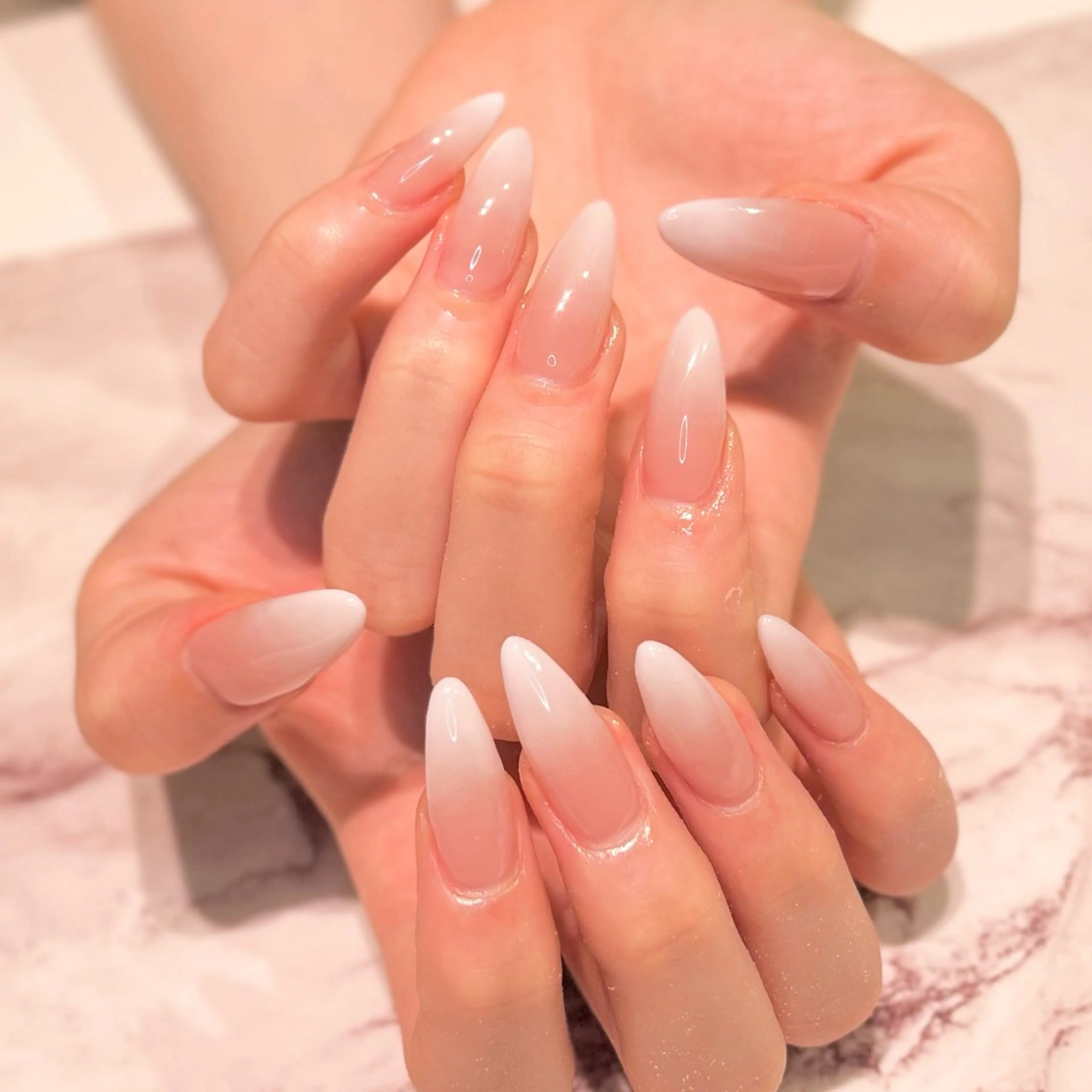 ネイル ハンドネイル Hair removal & Beauty salon Produce by Lucia所属・nail salon Luciaのネイルデザイン