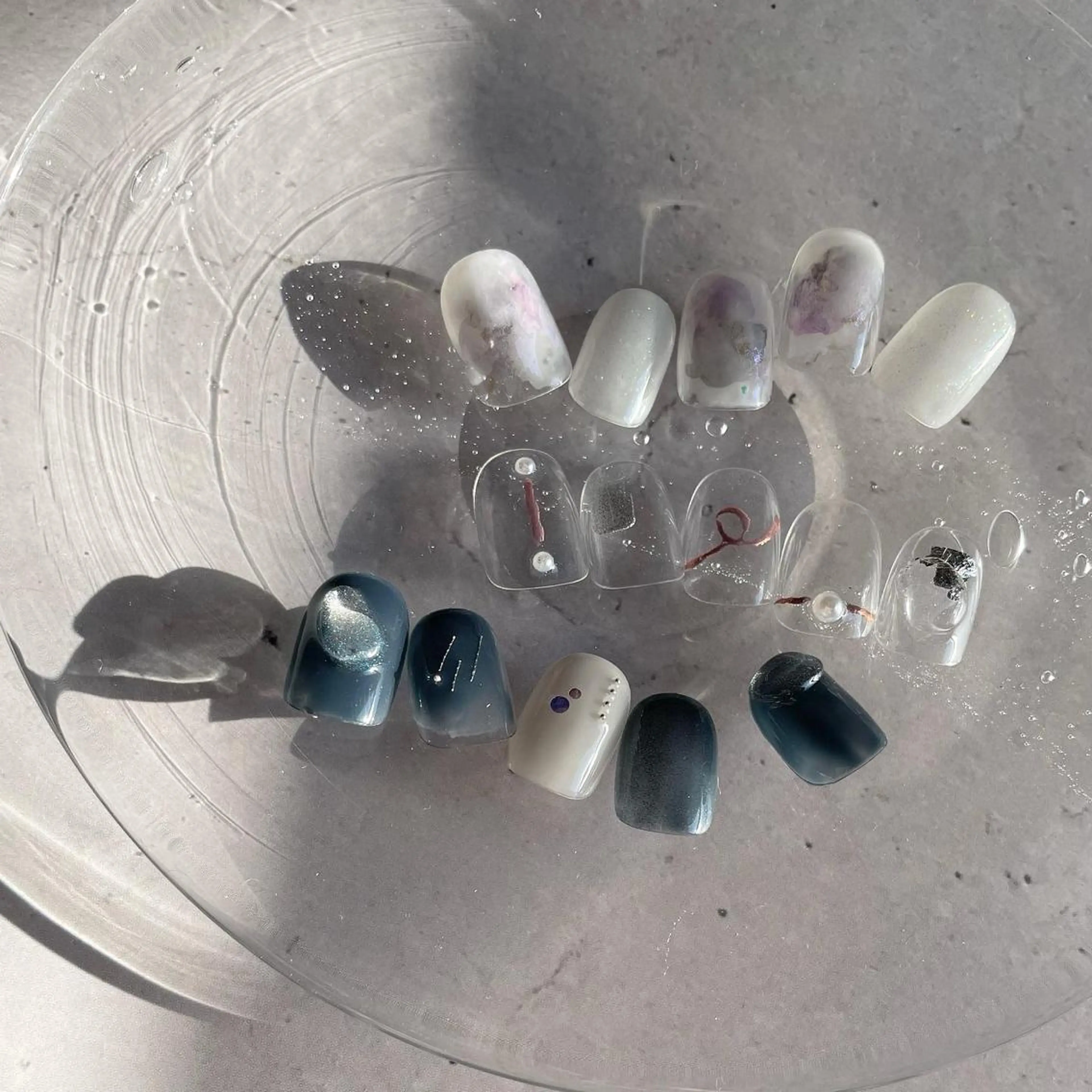 美爪育成 おまかせkanakoニュアンス オフなしの写真