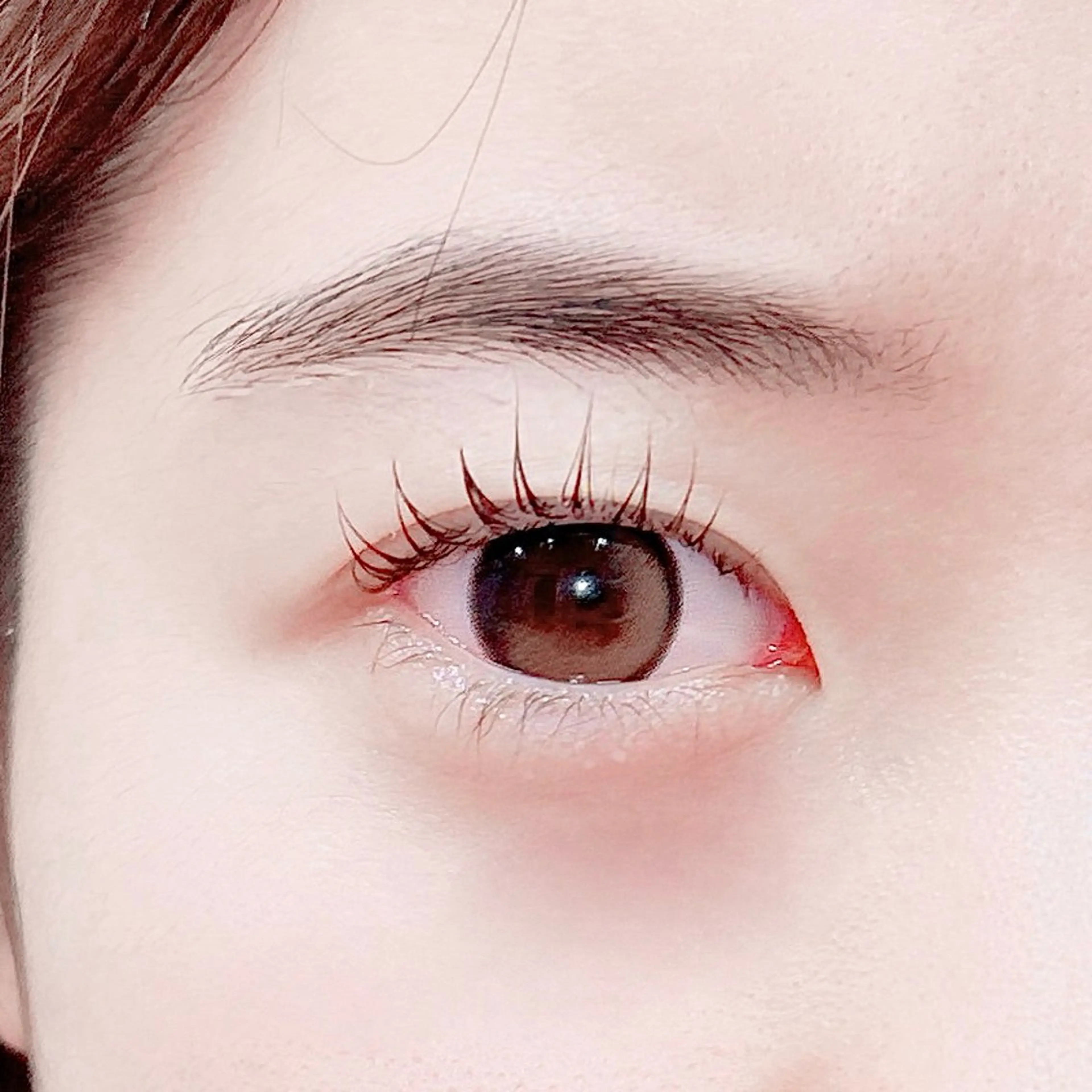 マツエク・マツパ 一重×まつ毛パーマ HARU KAのマツエク・マツパデザイン