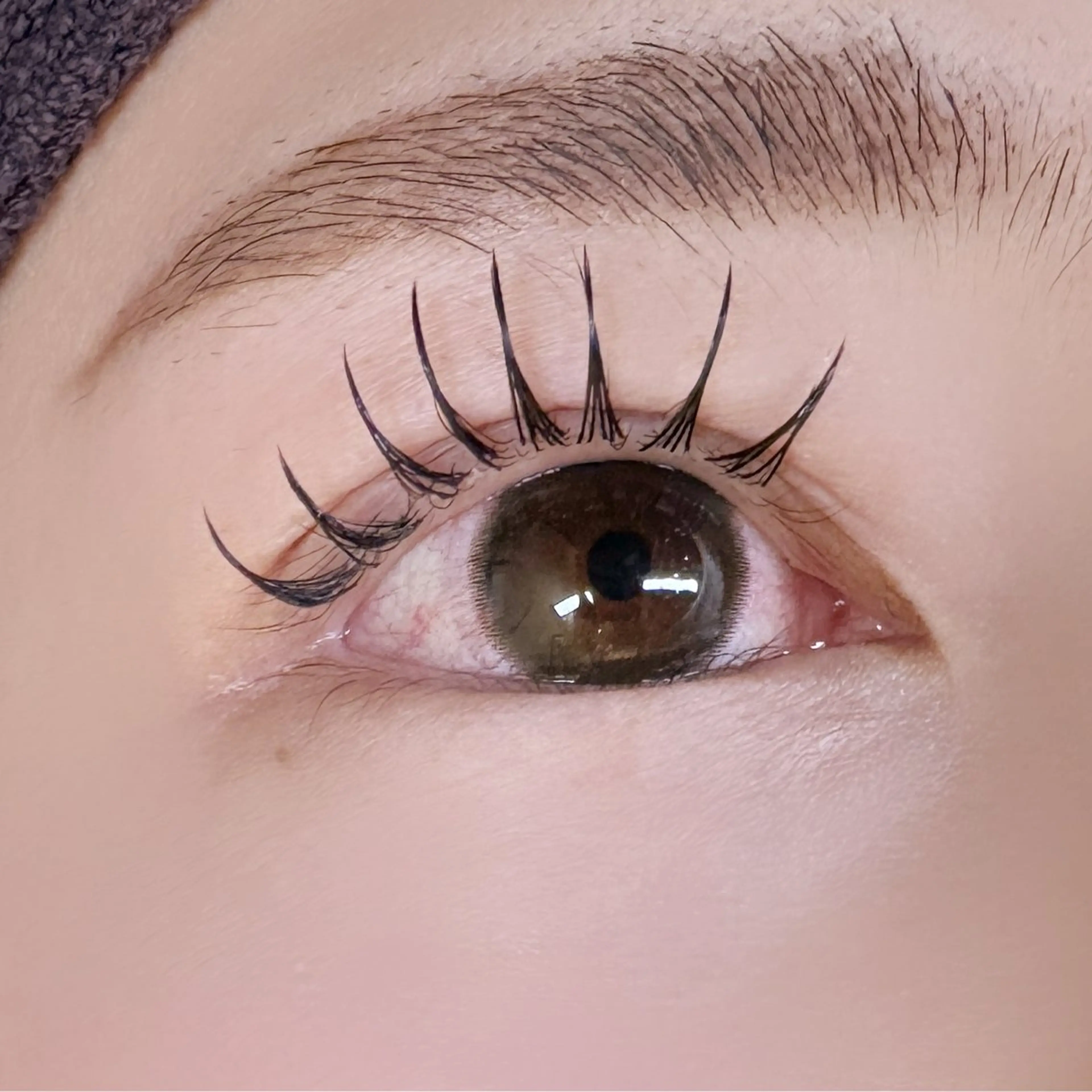 マツエク・マツパ Lumity川越 齋藤のマツエク・マツパデザイン