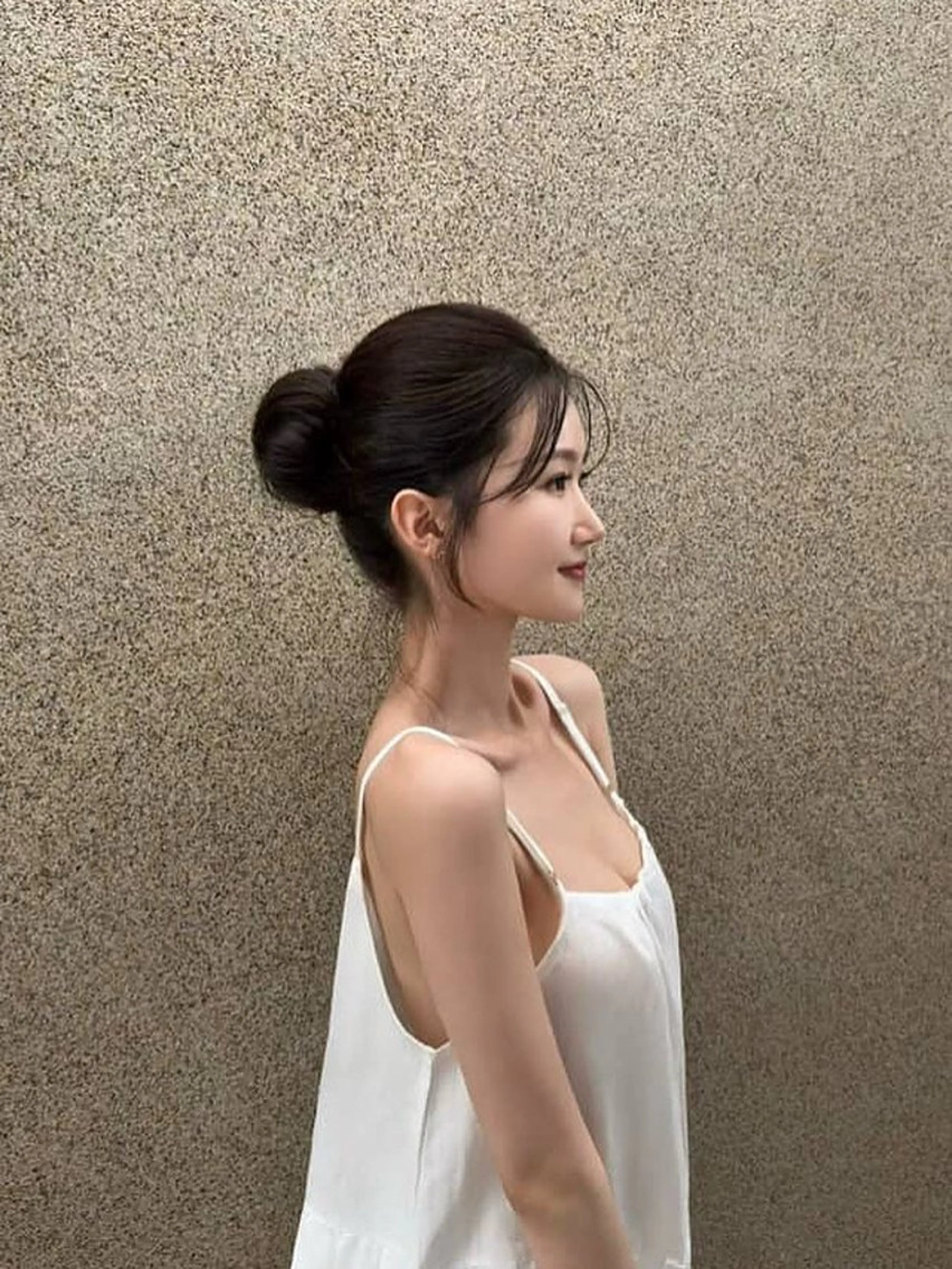 セミロング 韓国風ヘア レイヤーカット カット ヘアカラー トリートメント AVAHAIR新大久保所属・【韓国ヘア】 AVAHAIRユウトのヘアスタイル