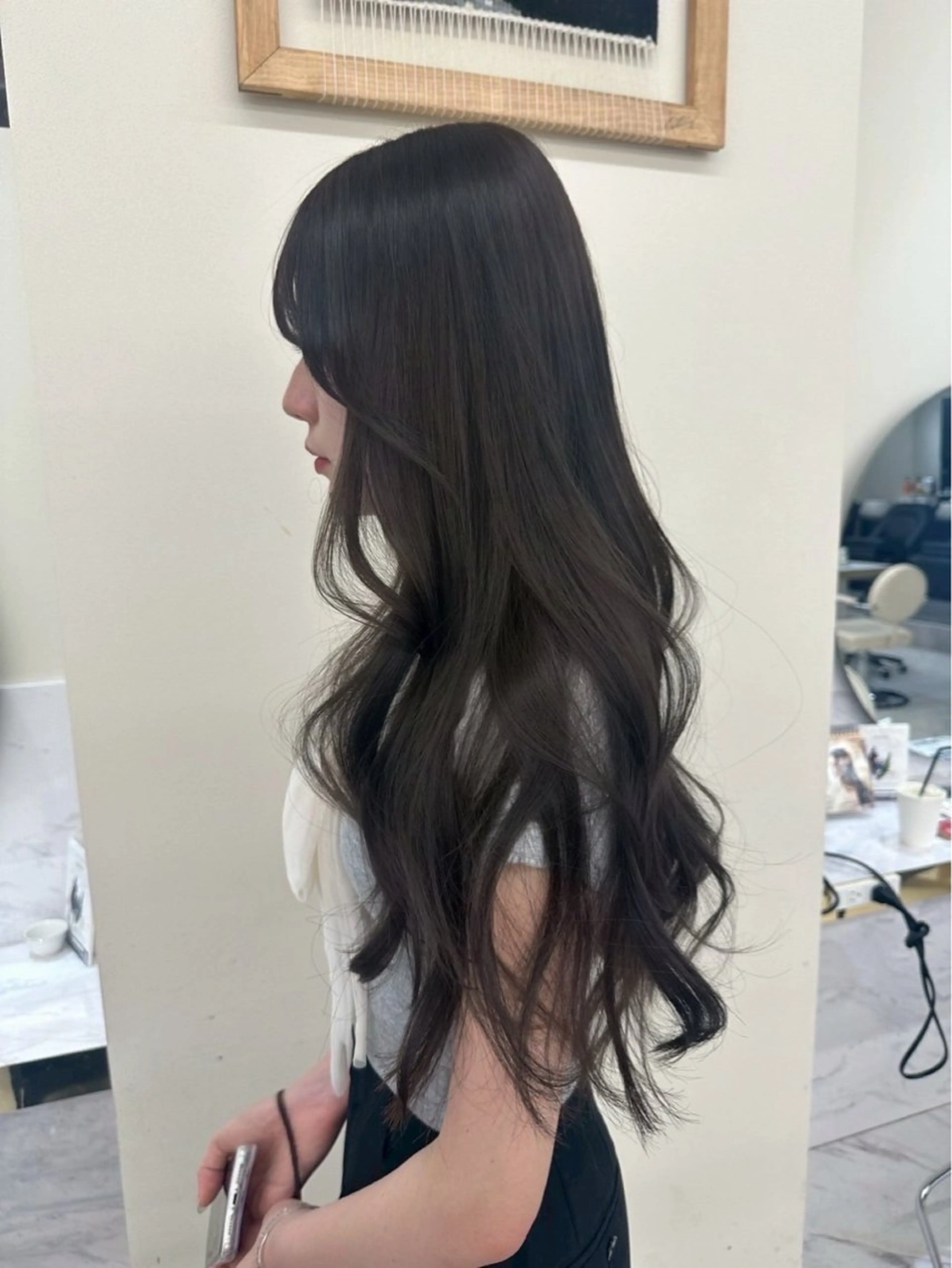 ロング カラー 髪質改善 ヘアカラー 髪質改善🫧 カラー特化/Hinaのヘアスタイル