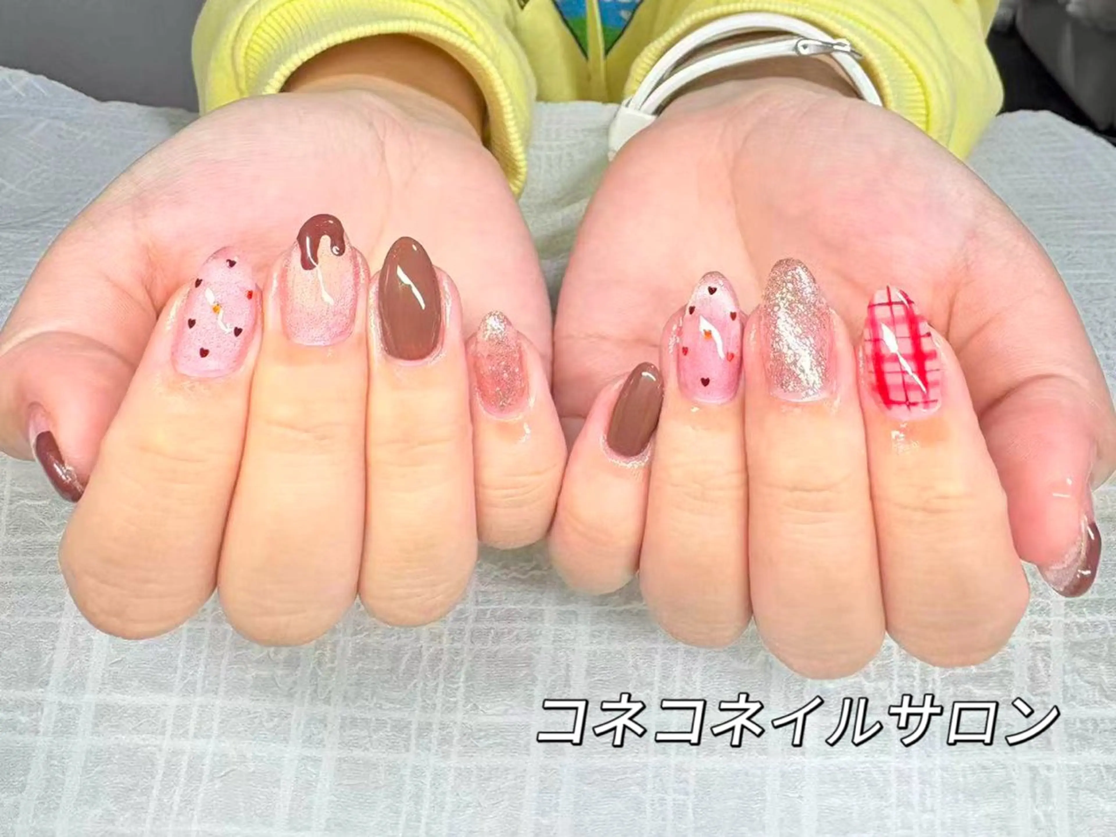 ネイル ハンドネイル コネコ ネイルサロンのネイルデザイン