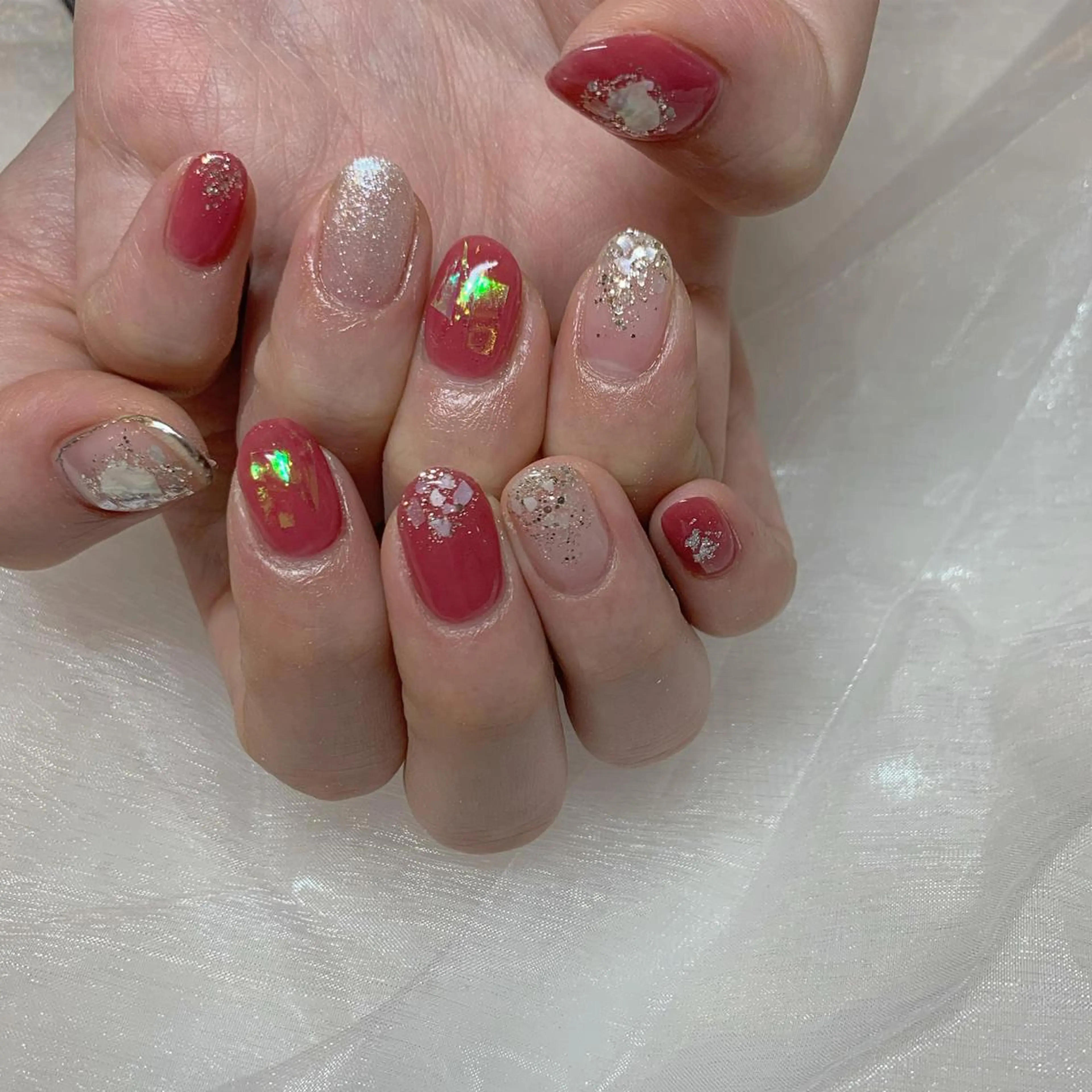 ネイル ヤマダ サクラのヘアスタイル