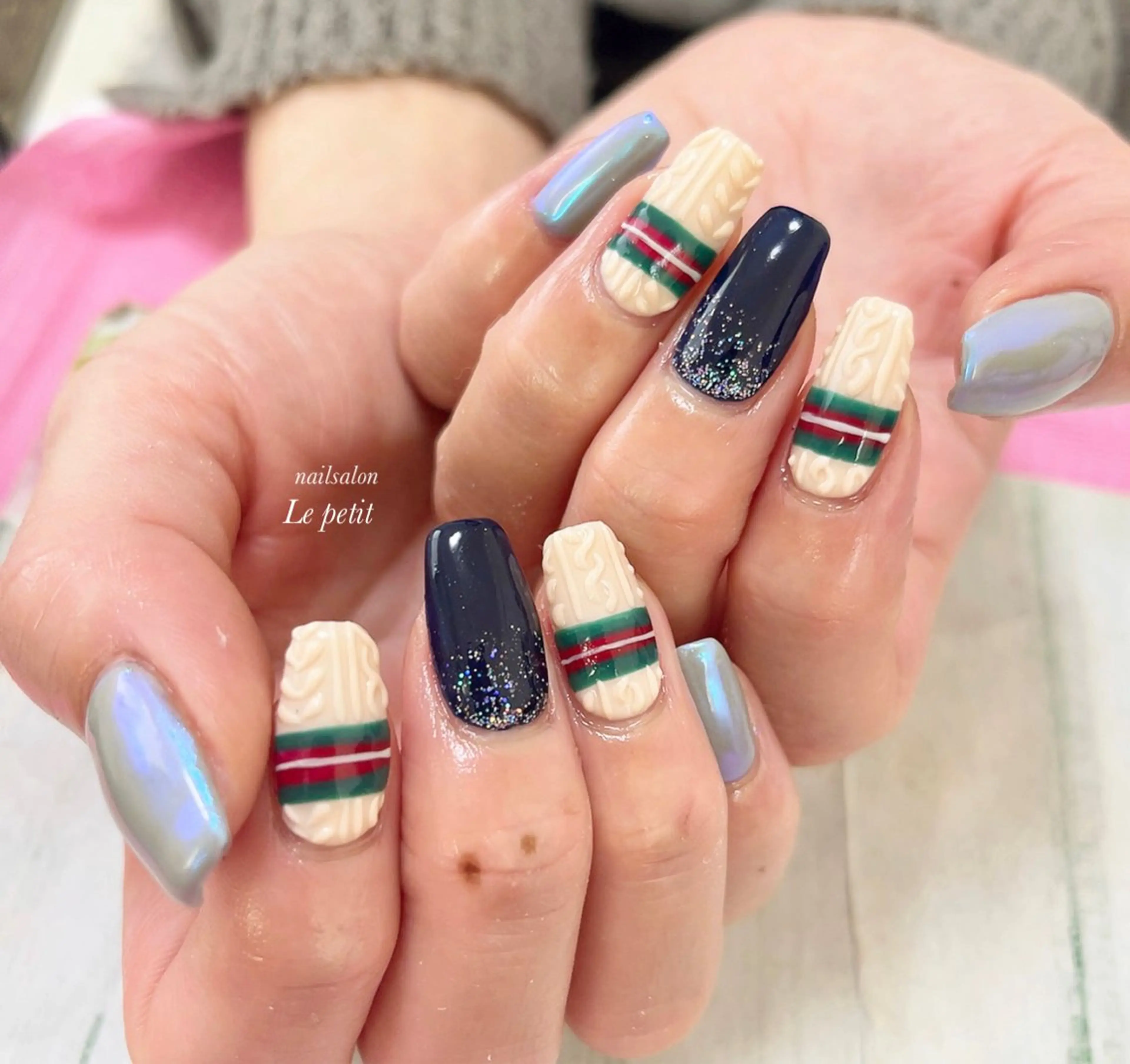 ネイル 石野 広佳のネイルデザイン