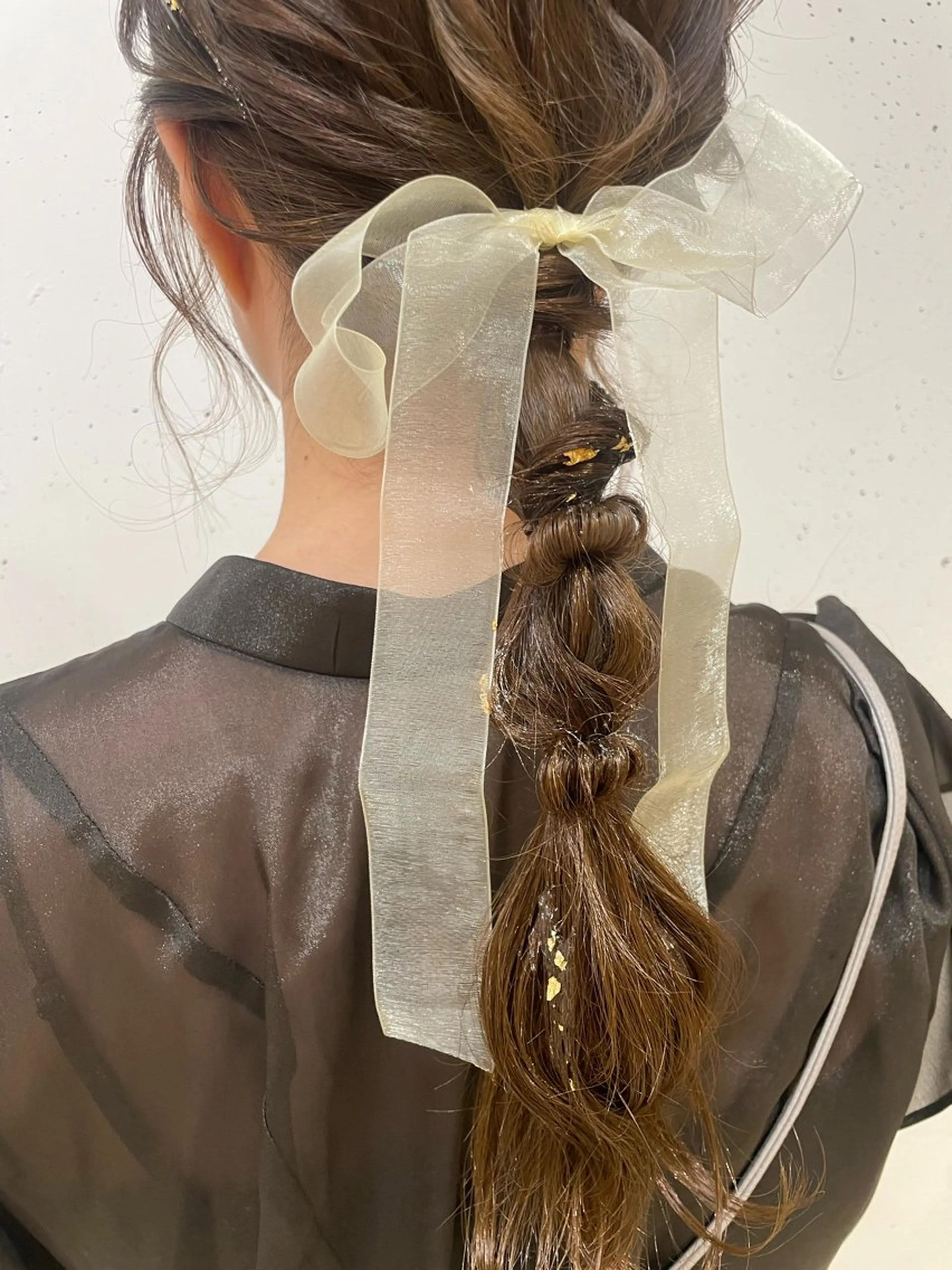 ミディアム 髪質改善/縮毛/新宿 🫧SUZUKA🫧のヘアスタイル