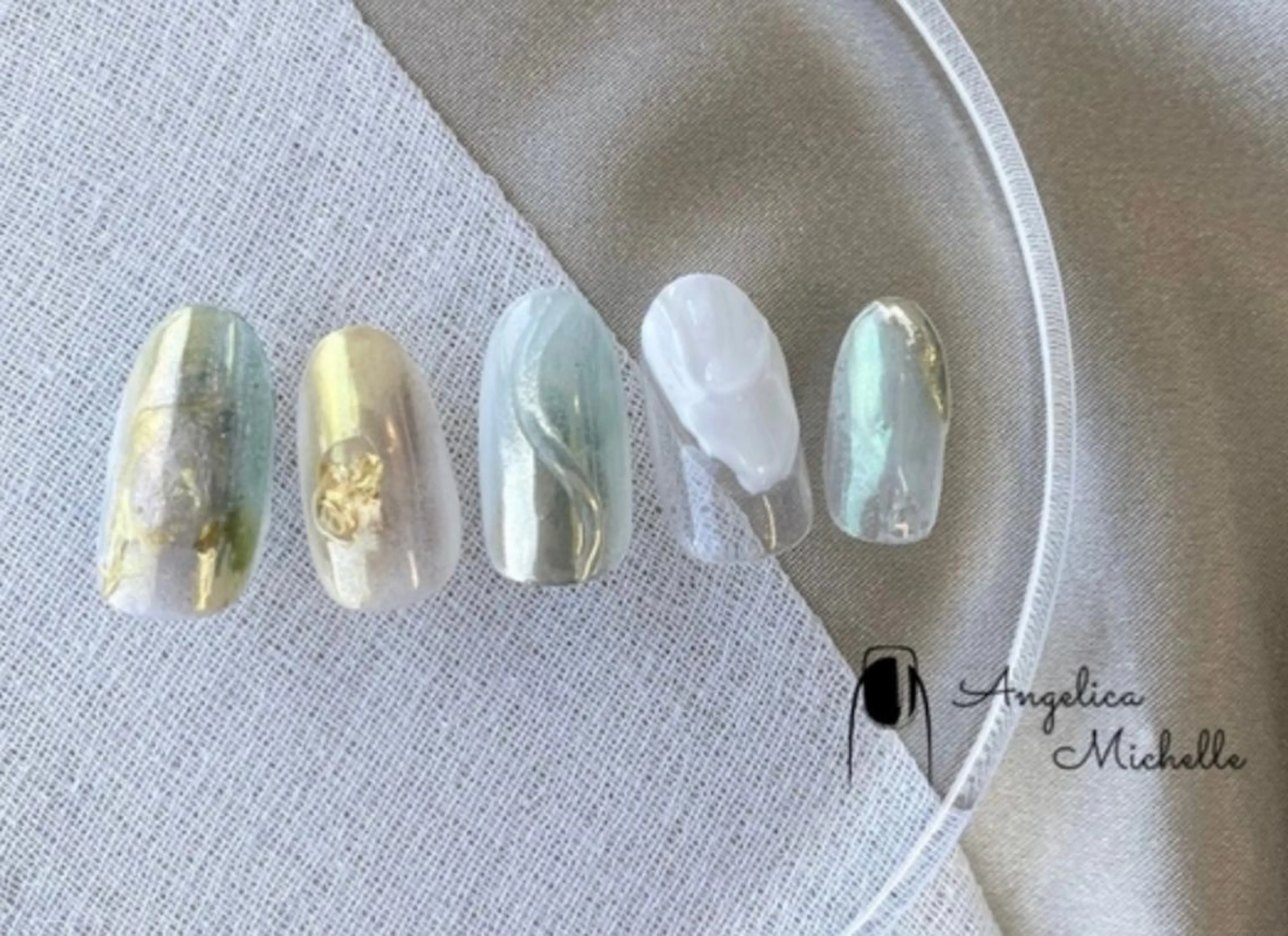 ネイル 野口 美樹のネイルデザイン