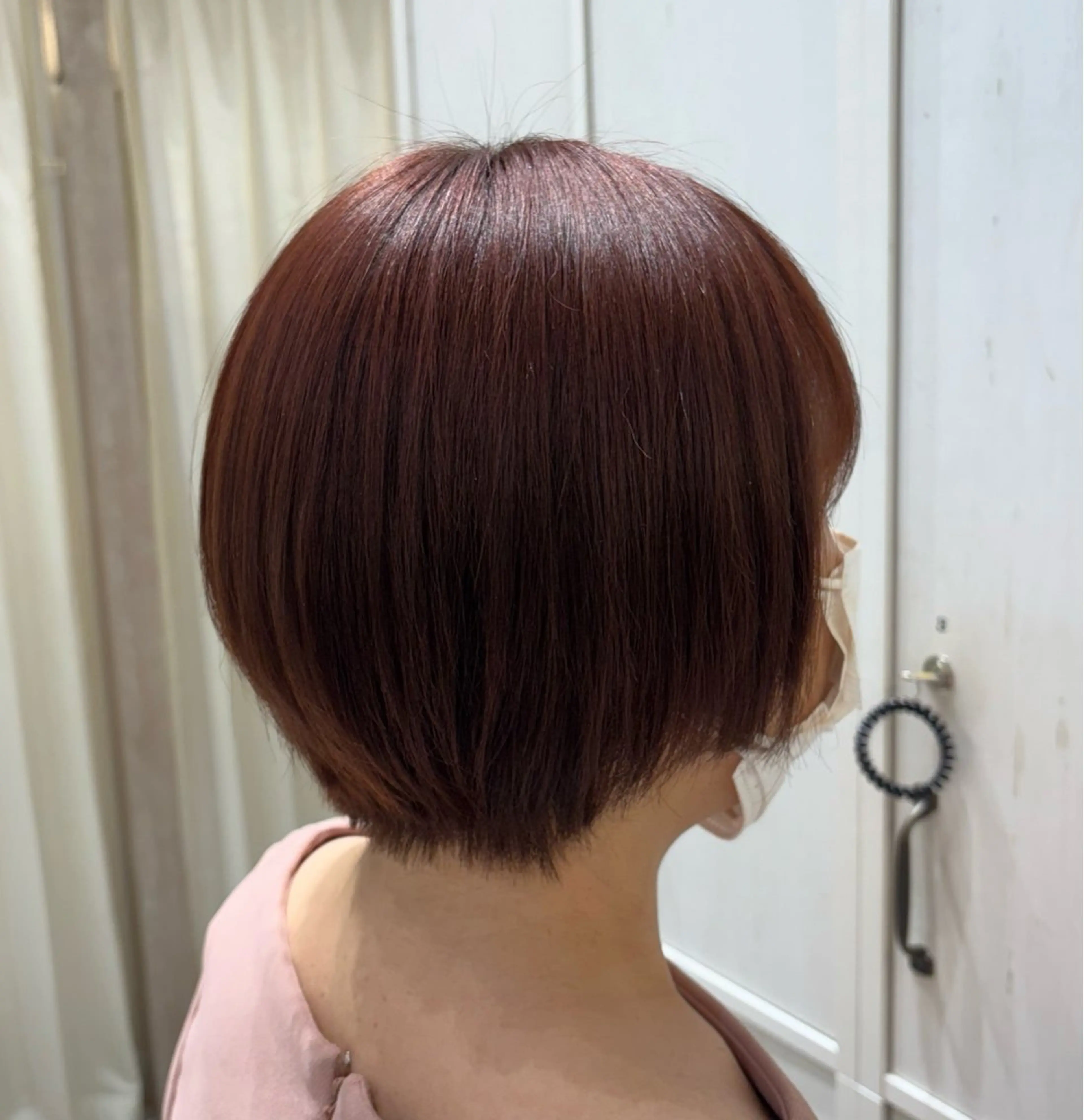 ショート つちだ ゆうひ / 暗髪カラー⟡.·のヘアスタイル