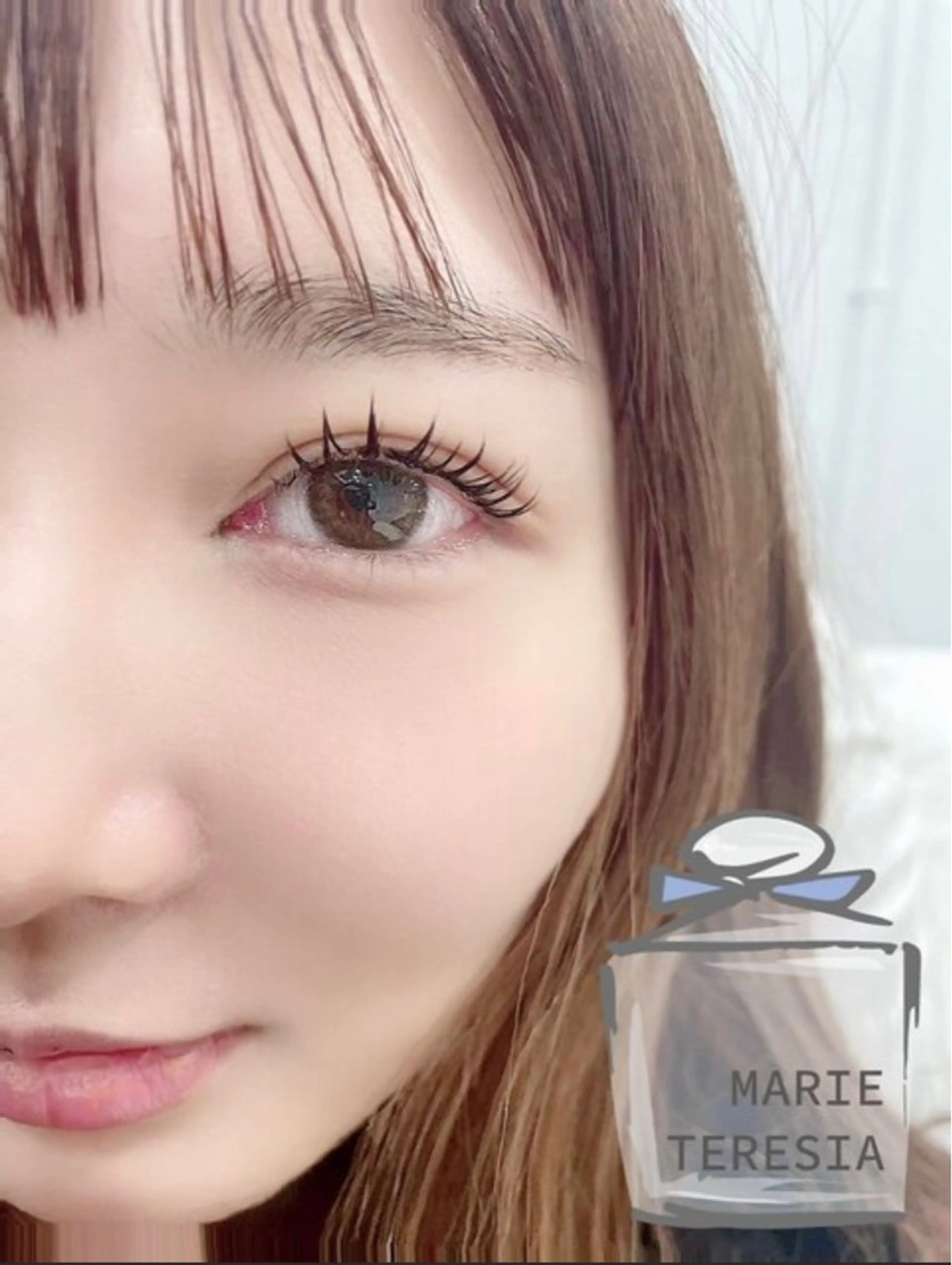 マツエク・マツパ マリーテレジア🍒 KAWANOのマツエク・マツパデザイン