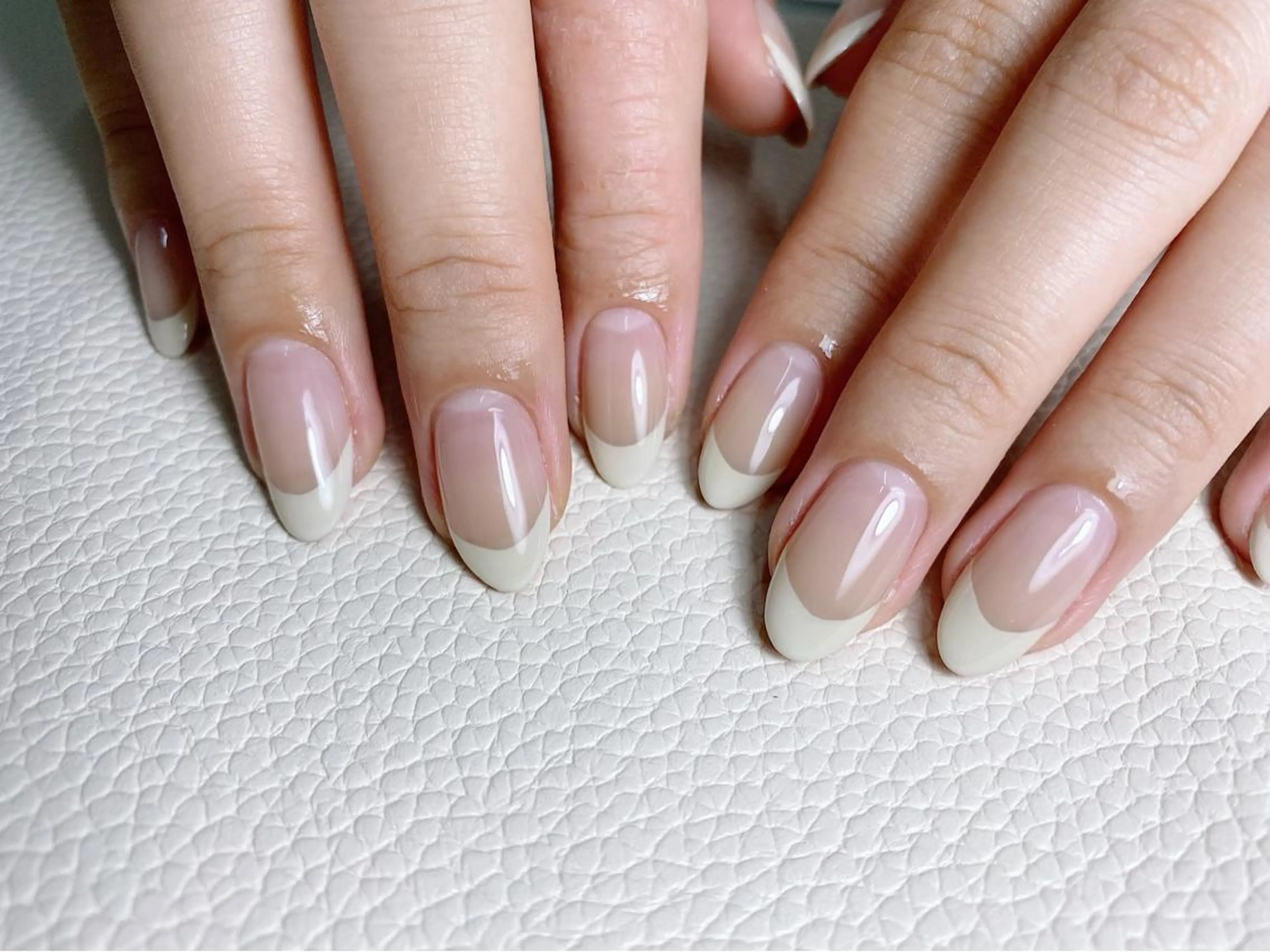 ネイル フレンチネイル ハンドネイル GRANDE大須 栄/店長 aki🌙のネイルデザイン