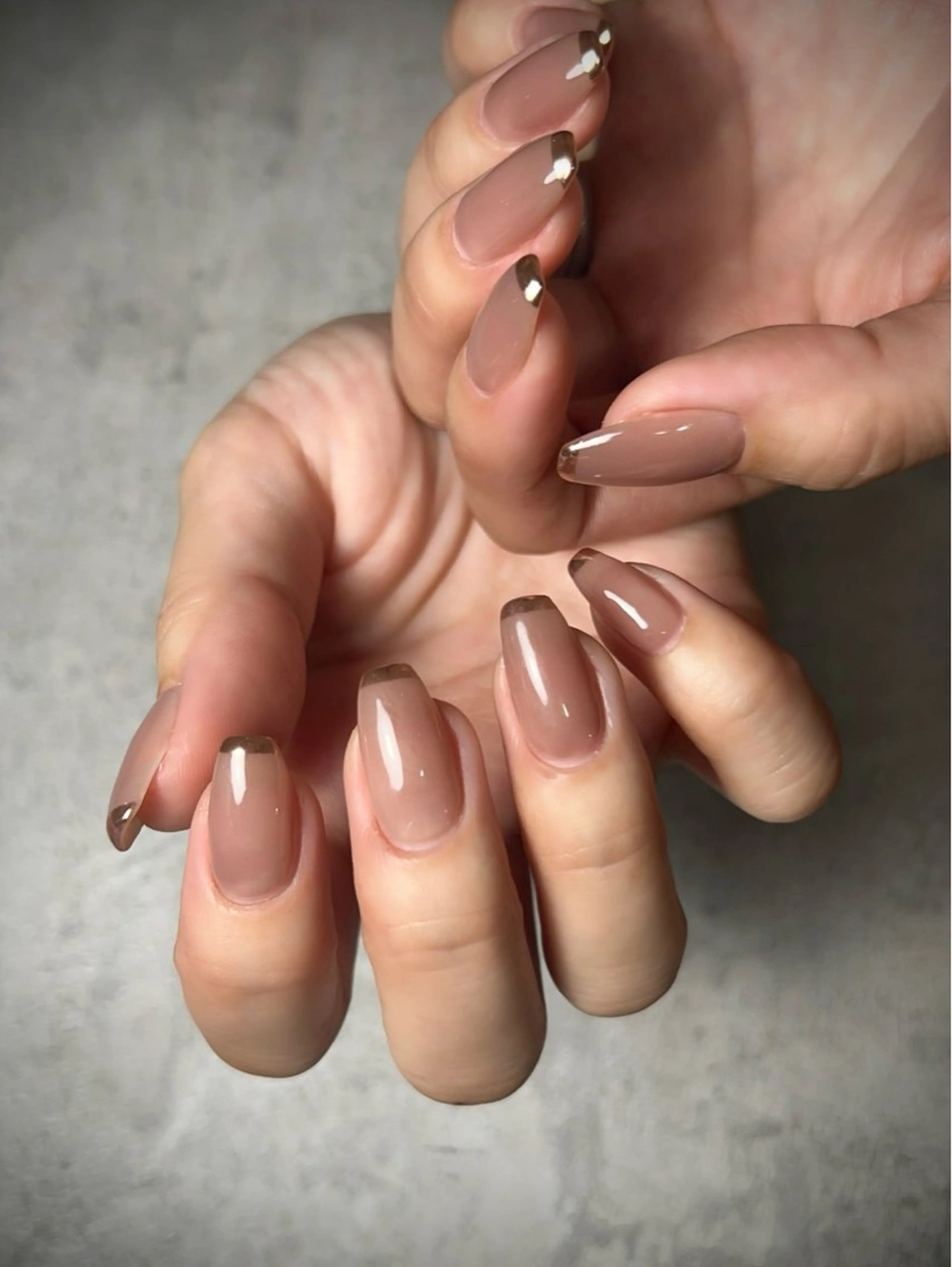 ネイル ハンドネイル 片岡 ひかるのネイルデザイン