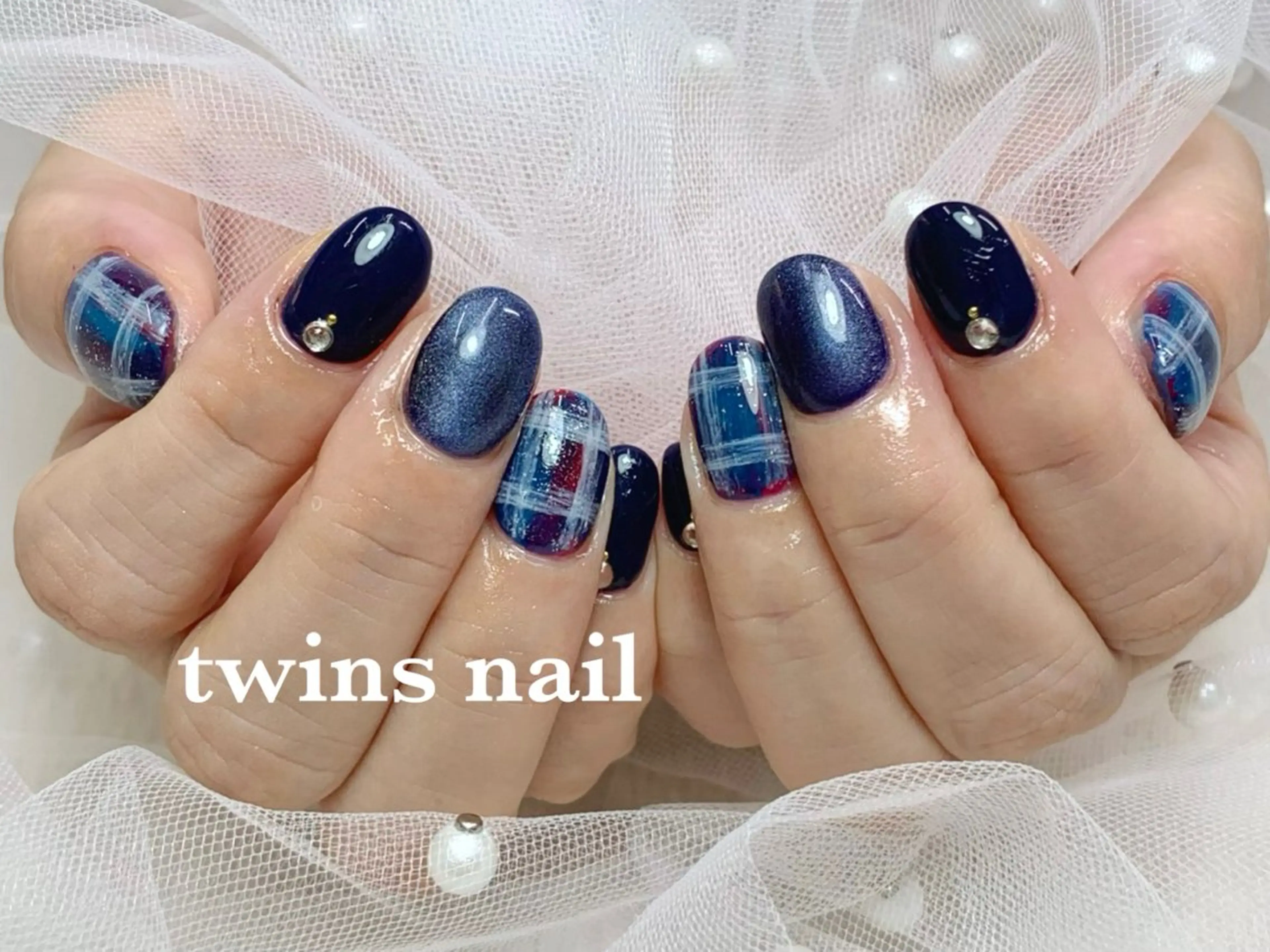 ネイル 拝島ネイル twins nailのネイルデザイン