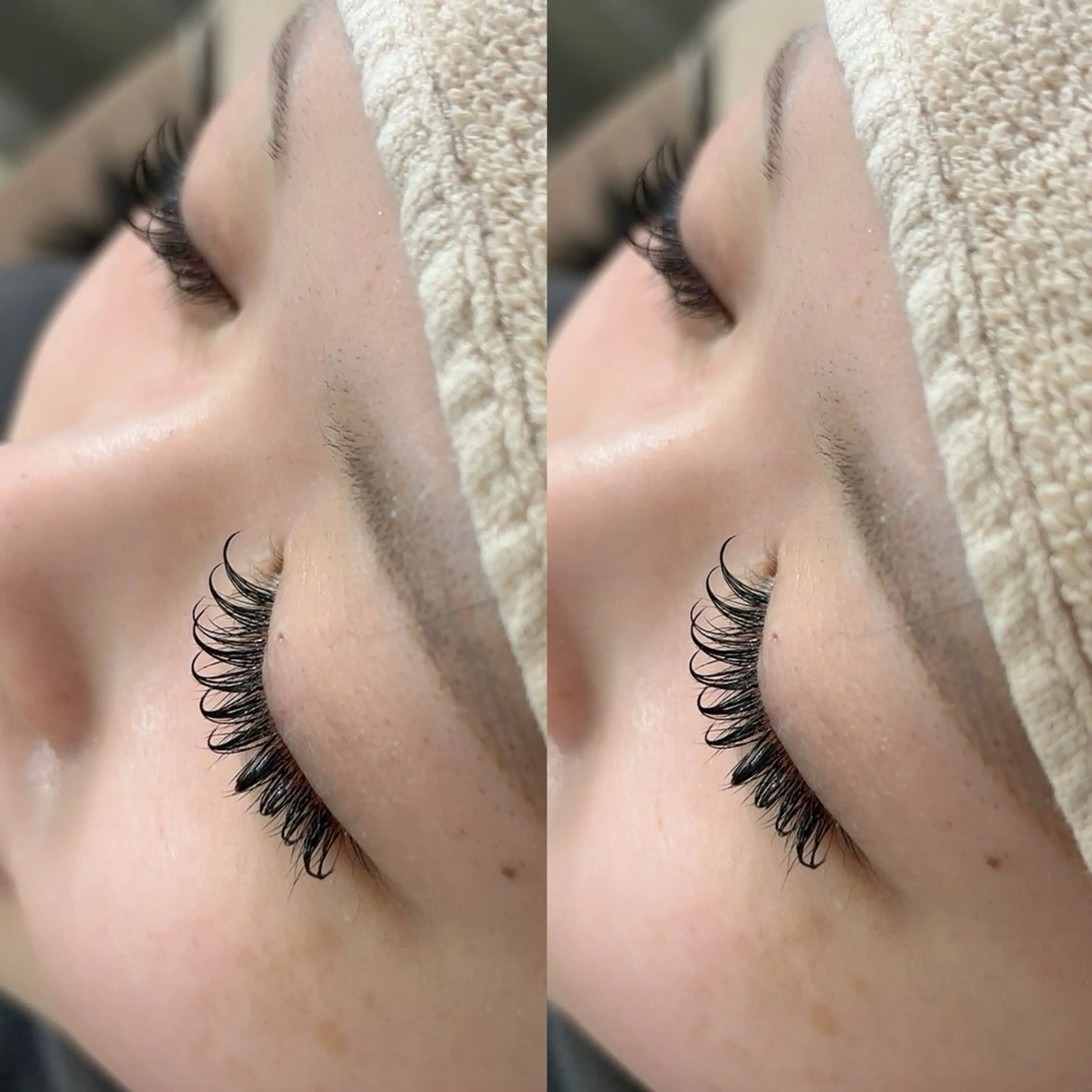 大人気No.1毛質🥇《フラットマットラッシュ》160本🤍ボリューミーな仕上がりがお好みな方にオススメ🖤の写真