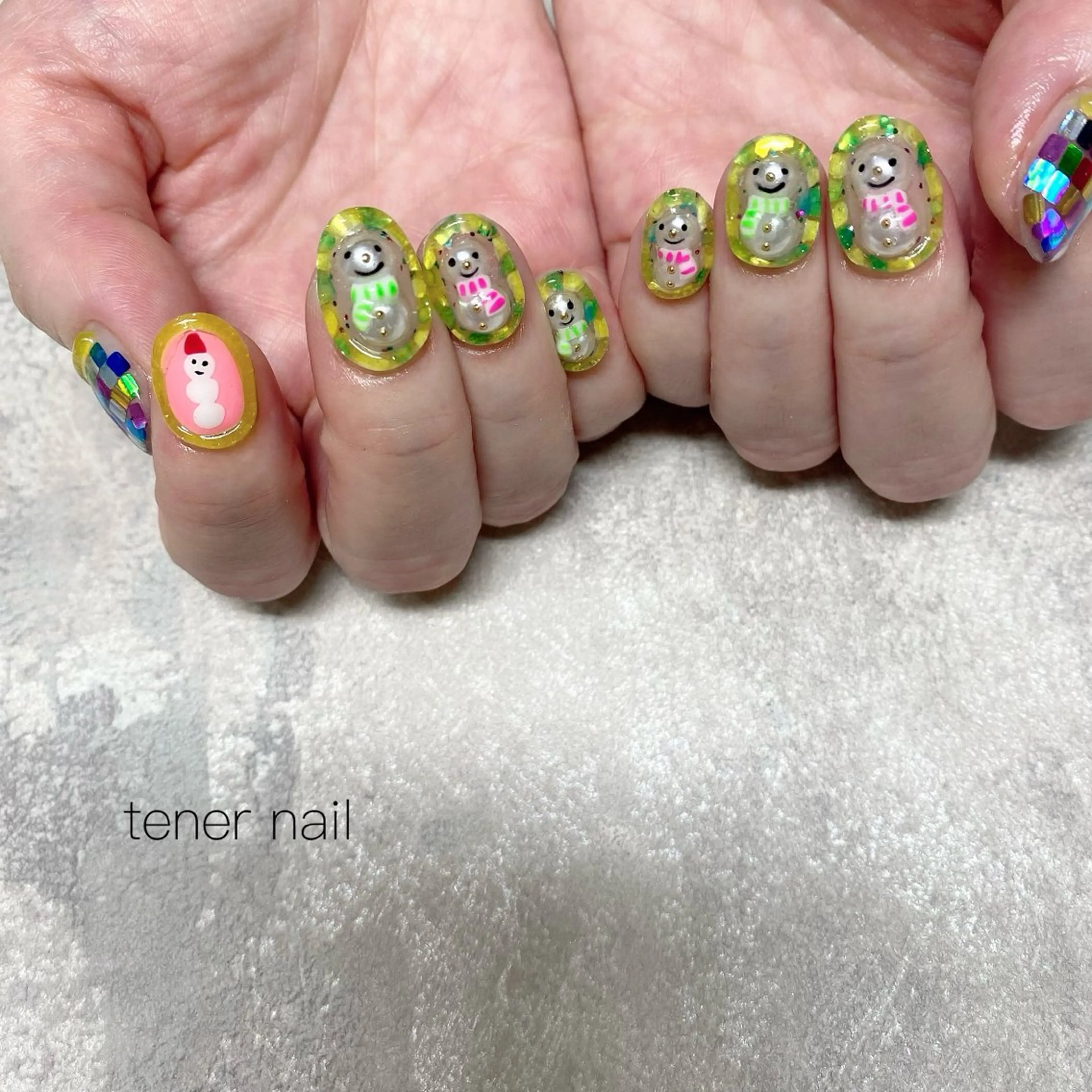 ネイル ハンドネイル tener  nail  テネルネイル所属・テネルネイル tener nailのネイルデザイン
