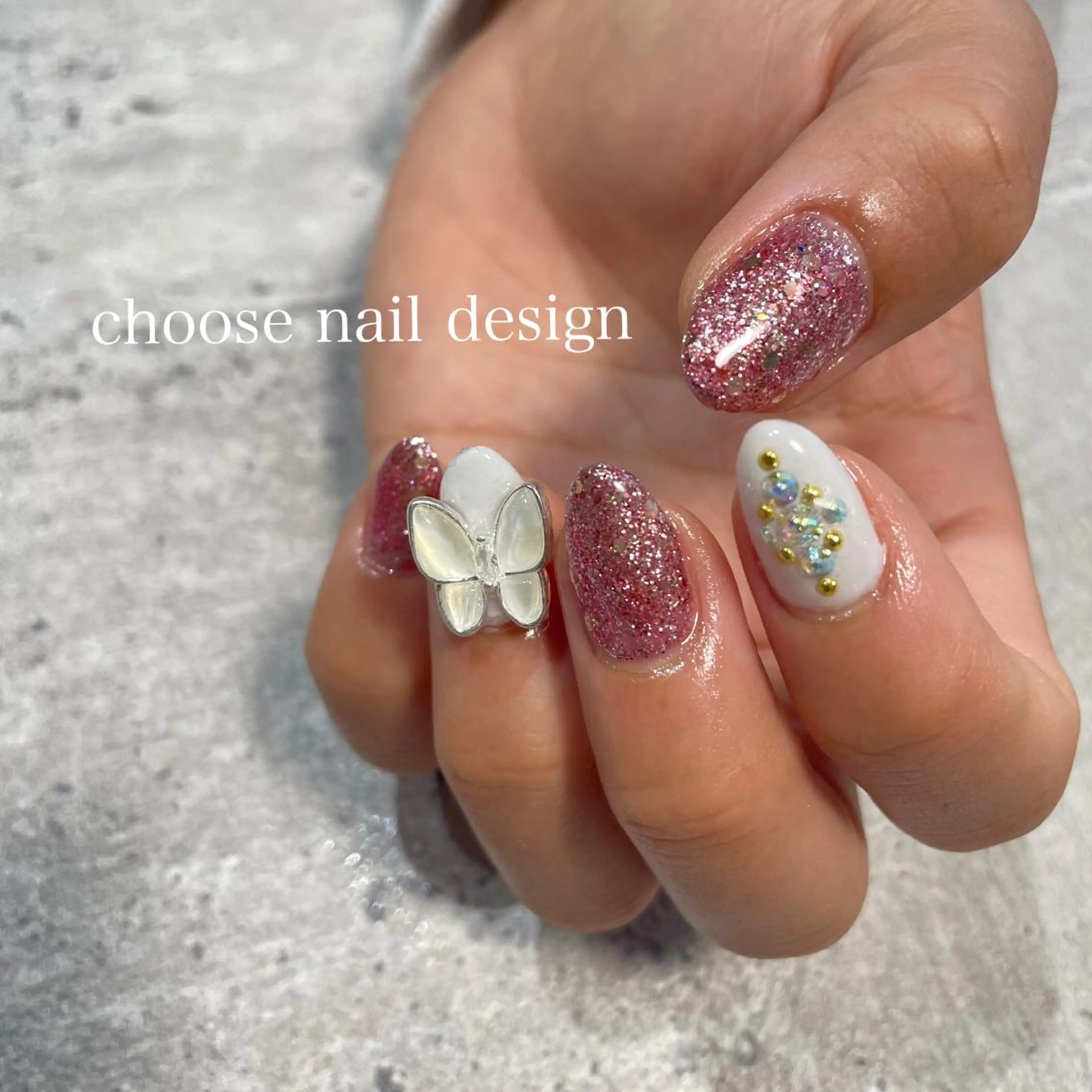 ネイル choose naildesignのネイルデザイン