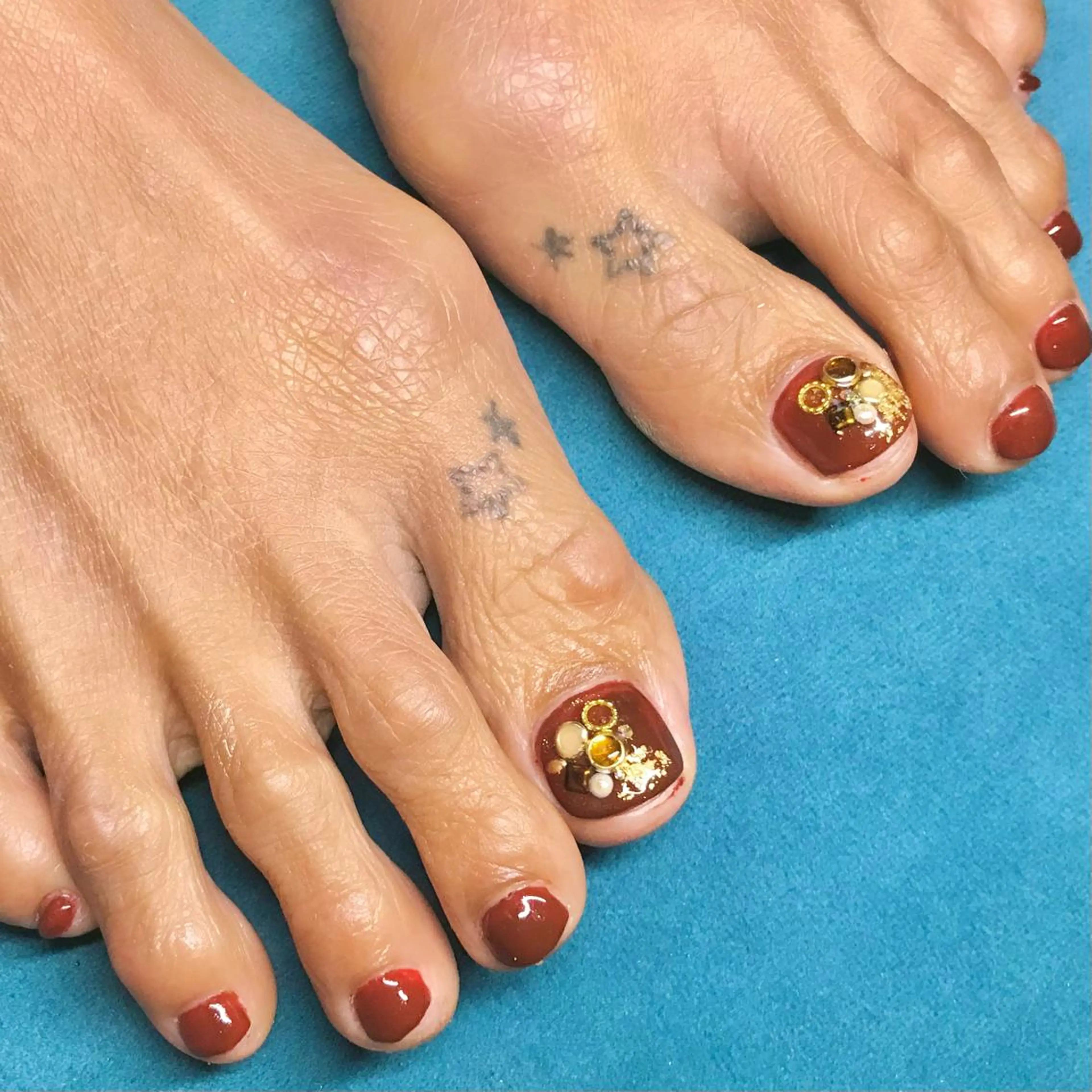 ネイル ジェルネイル ネイルサロン　リリーブランシュ所属・森 瑞紀のネイルデザイン