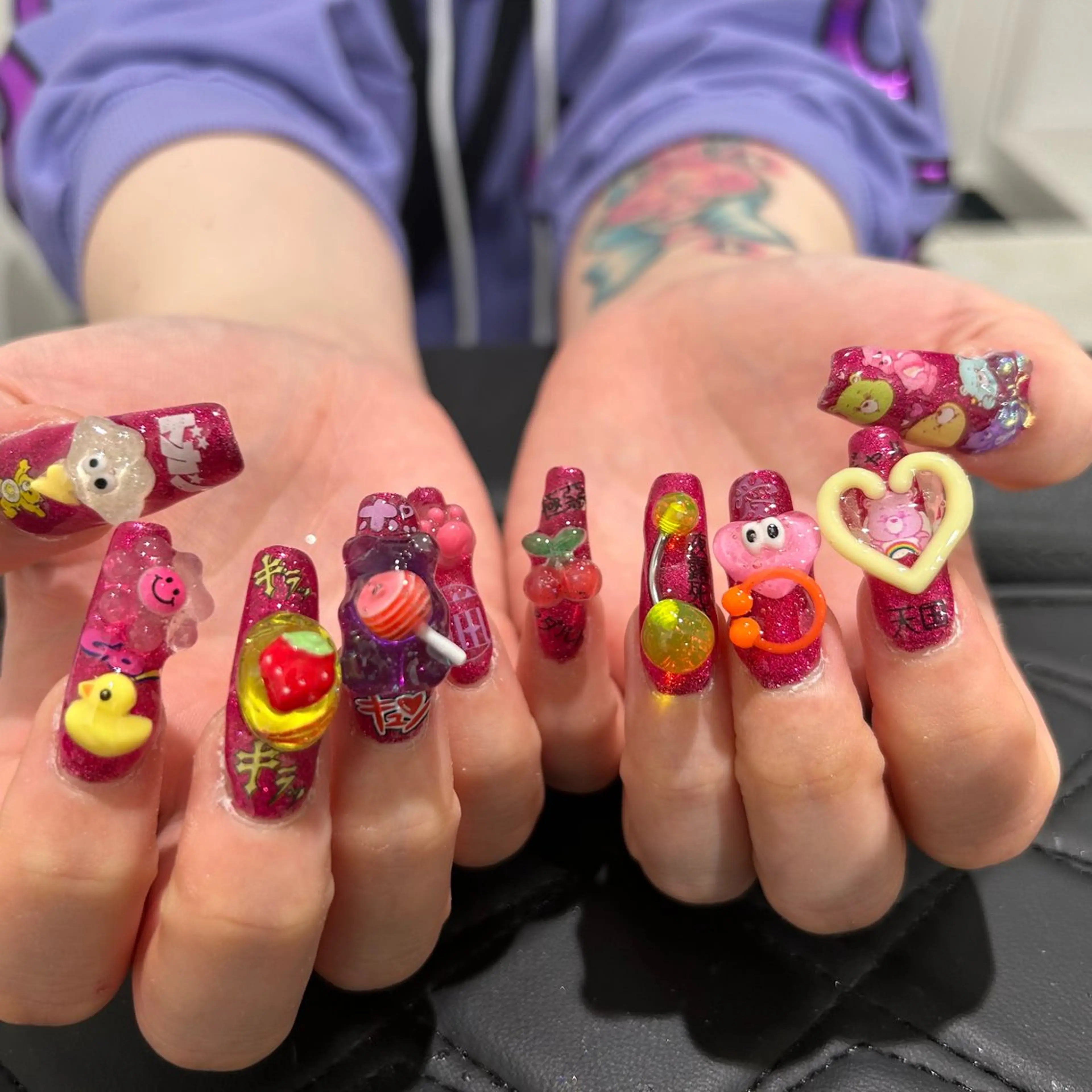 ネイル ハンドネイル MARUCHU SAE👽のネイルデザイン