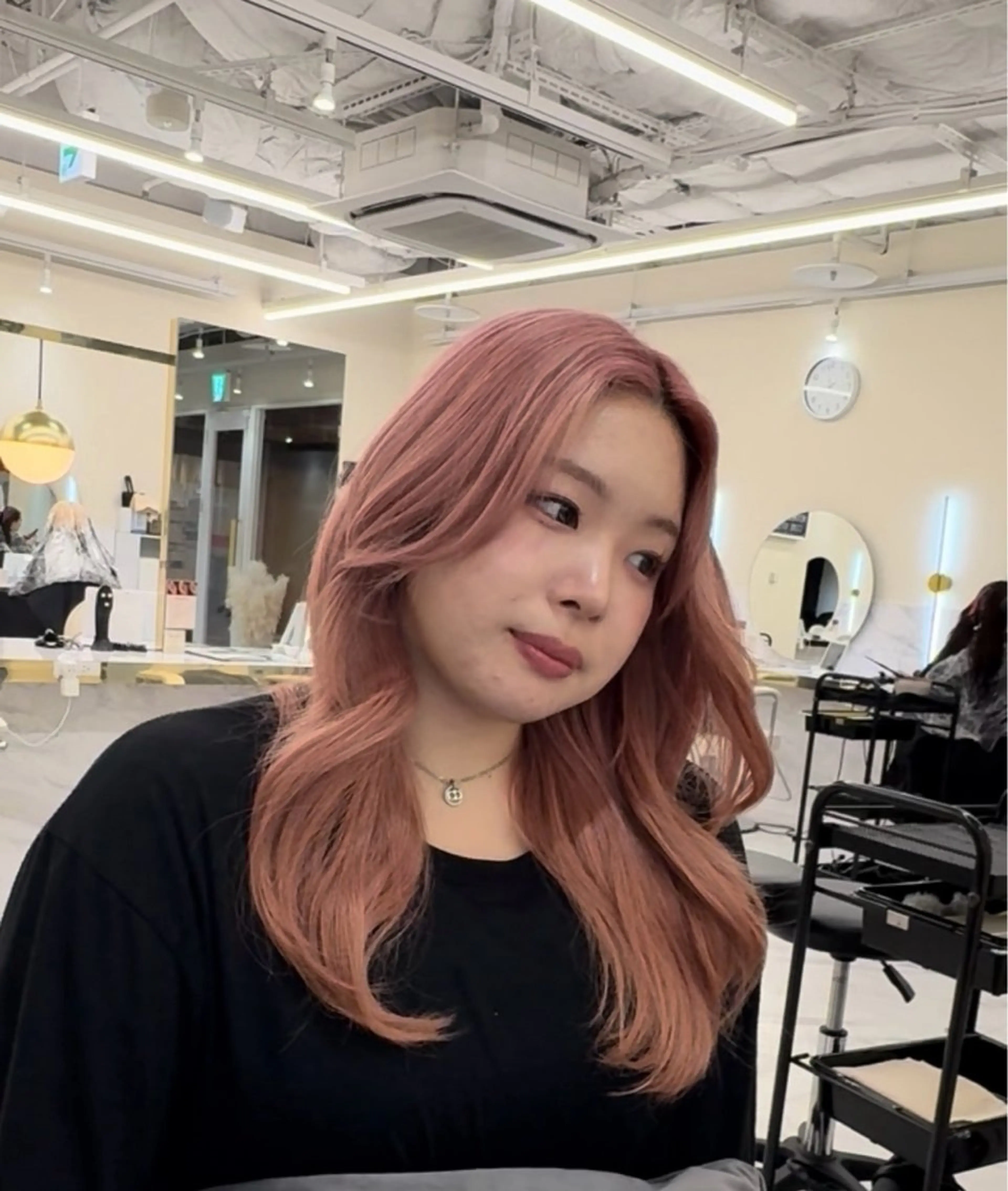 ロング 梅田／韓国ワンホン coco🪽🫧のヘアスタイル