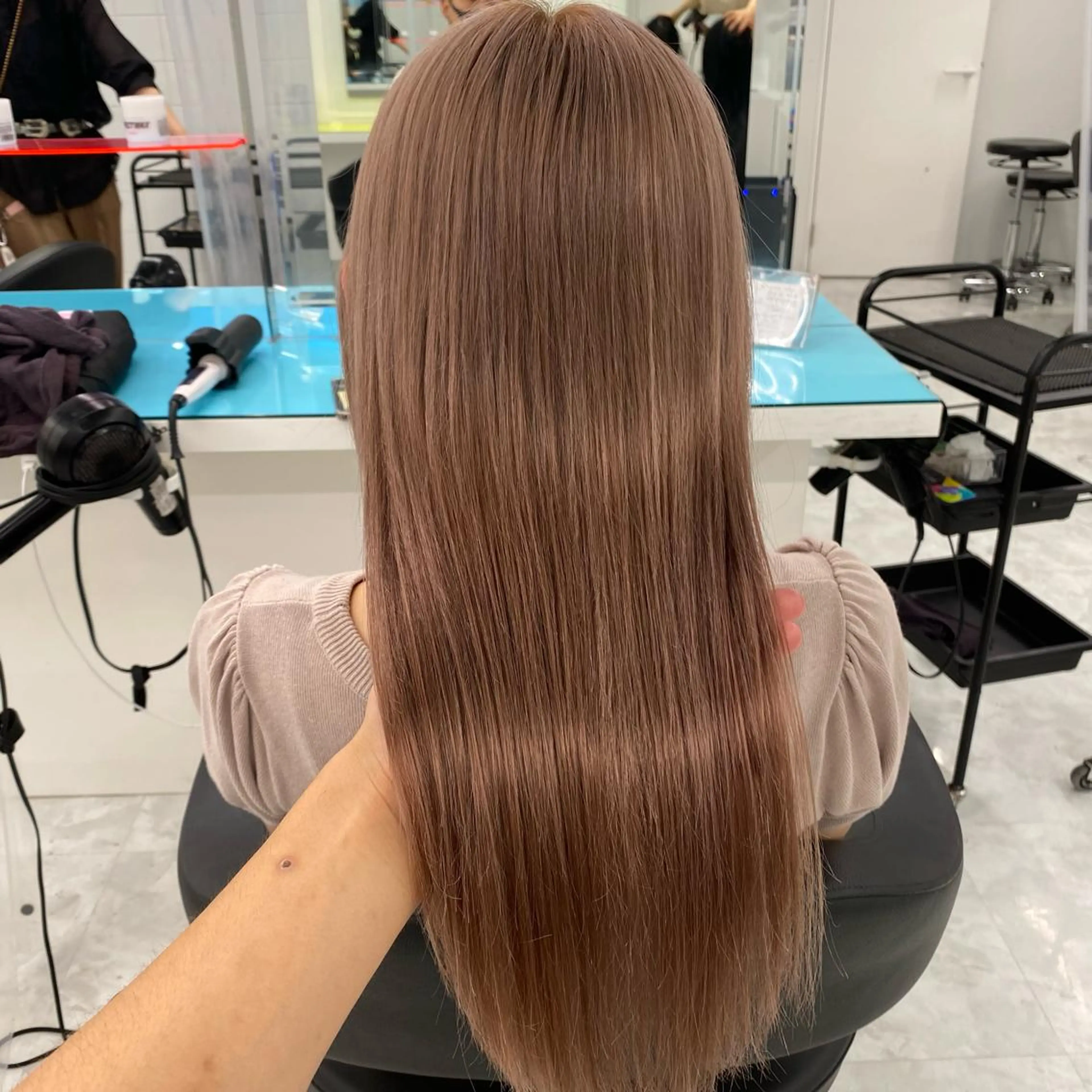 ロング 髪質改善 ☘️垢抜けカラー KOUKI☘️のヘアスタイル