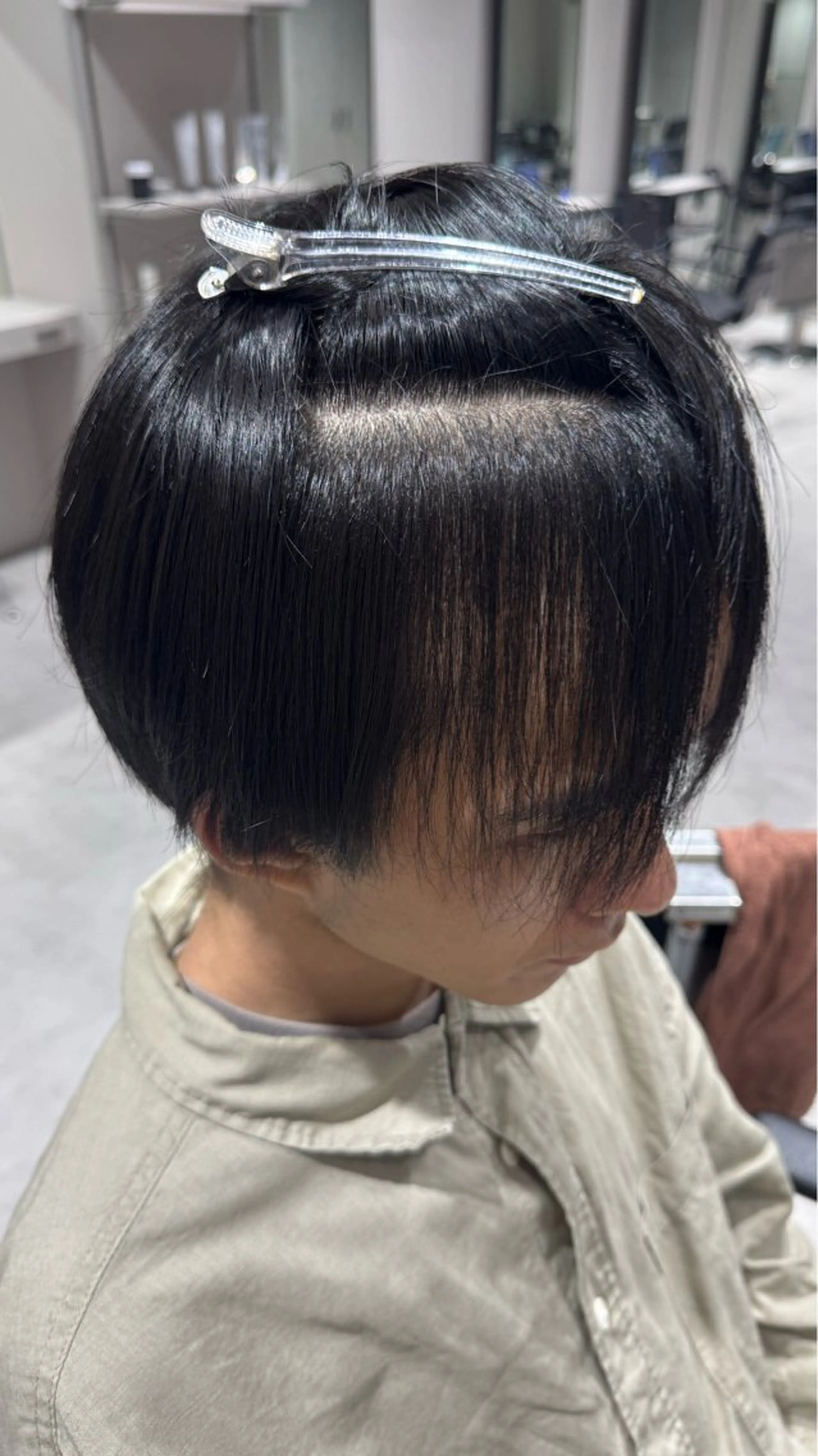 パーマ メンズ 【𝐀𝐬𝐡-池袋 】ひな 🎀💭のヘアスタイル