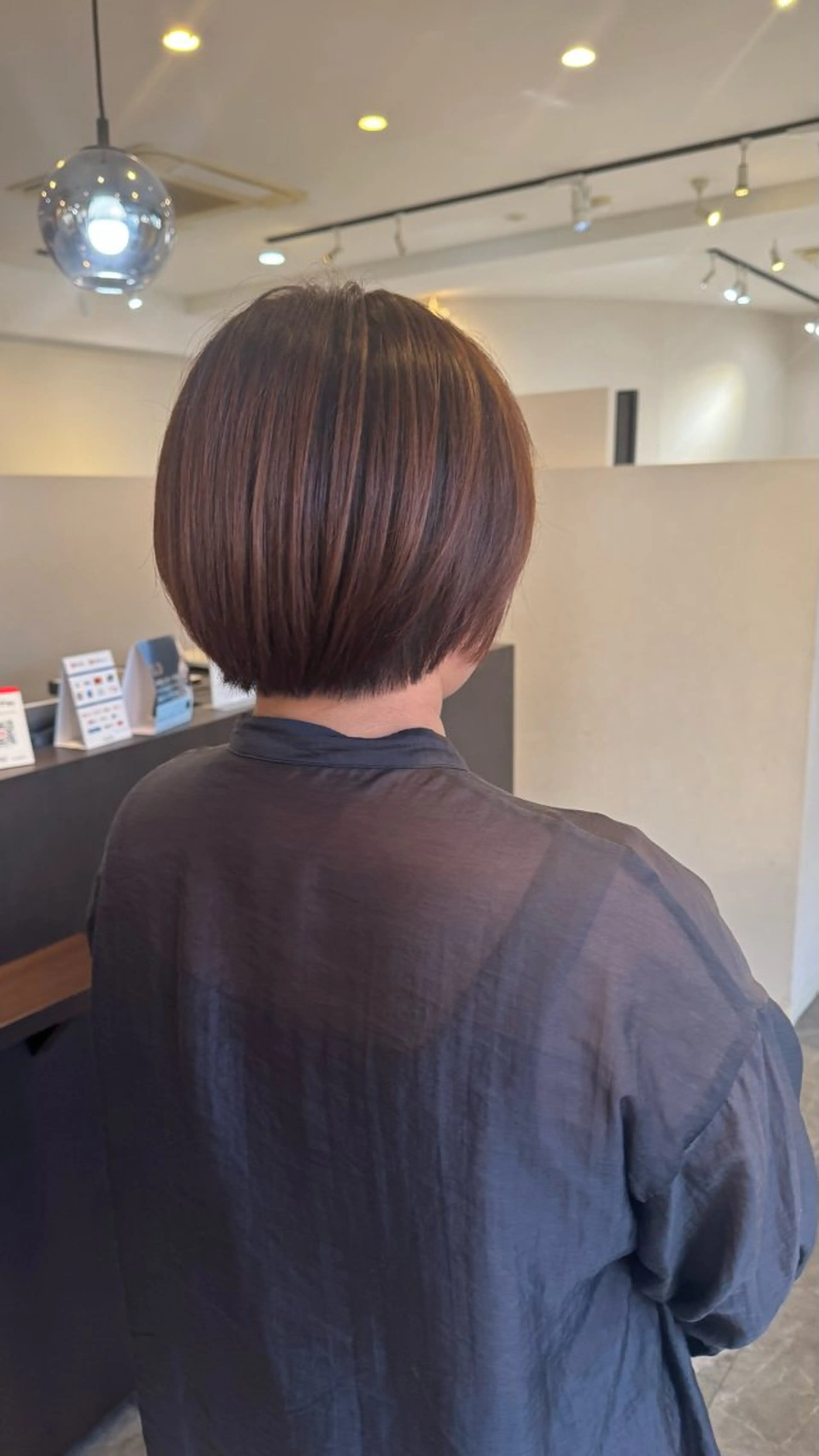 ショート grandoll本店所属・葛城 咲羽のヘアスタイル