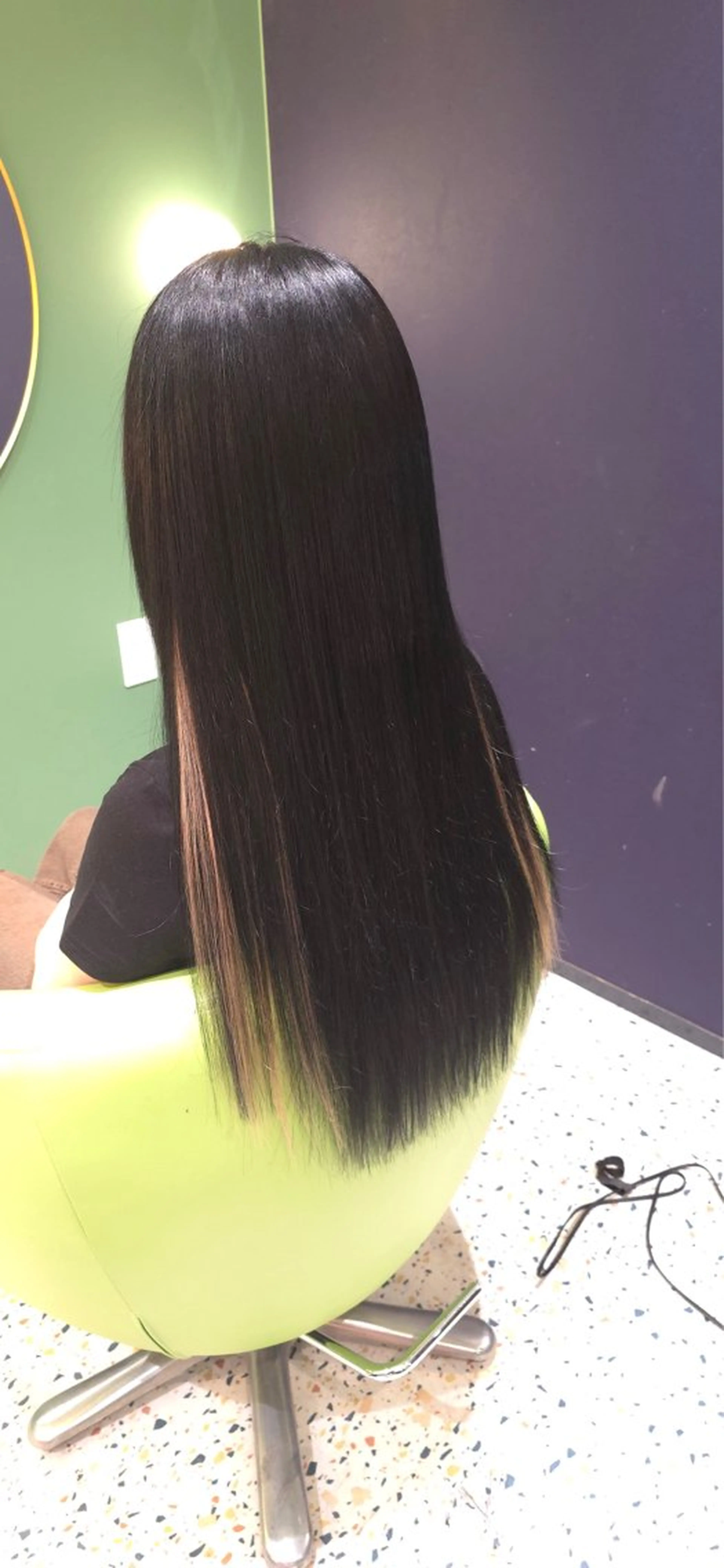 ロング カラー ヘアカラー エクステ 透明感カラー/艶髪/ エクステ/HIROのヘアスタイル